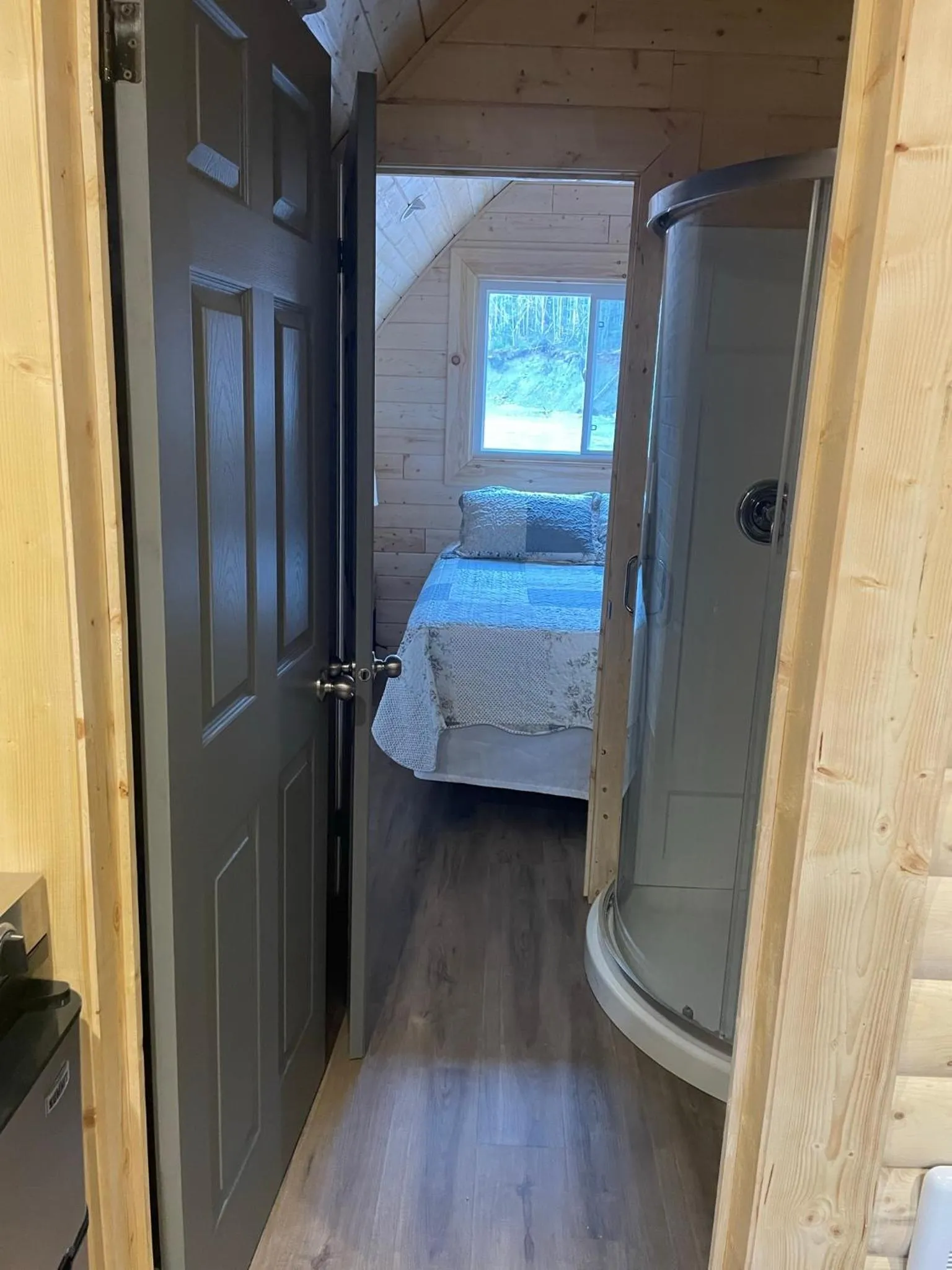 Bed in Hillside Cottages