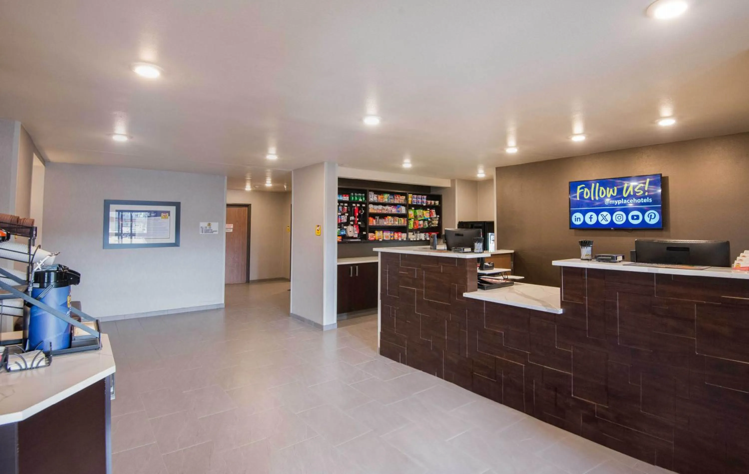 Lobby or reception in My Place Hotel-Salt Lake City-West Jordan