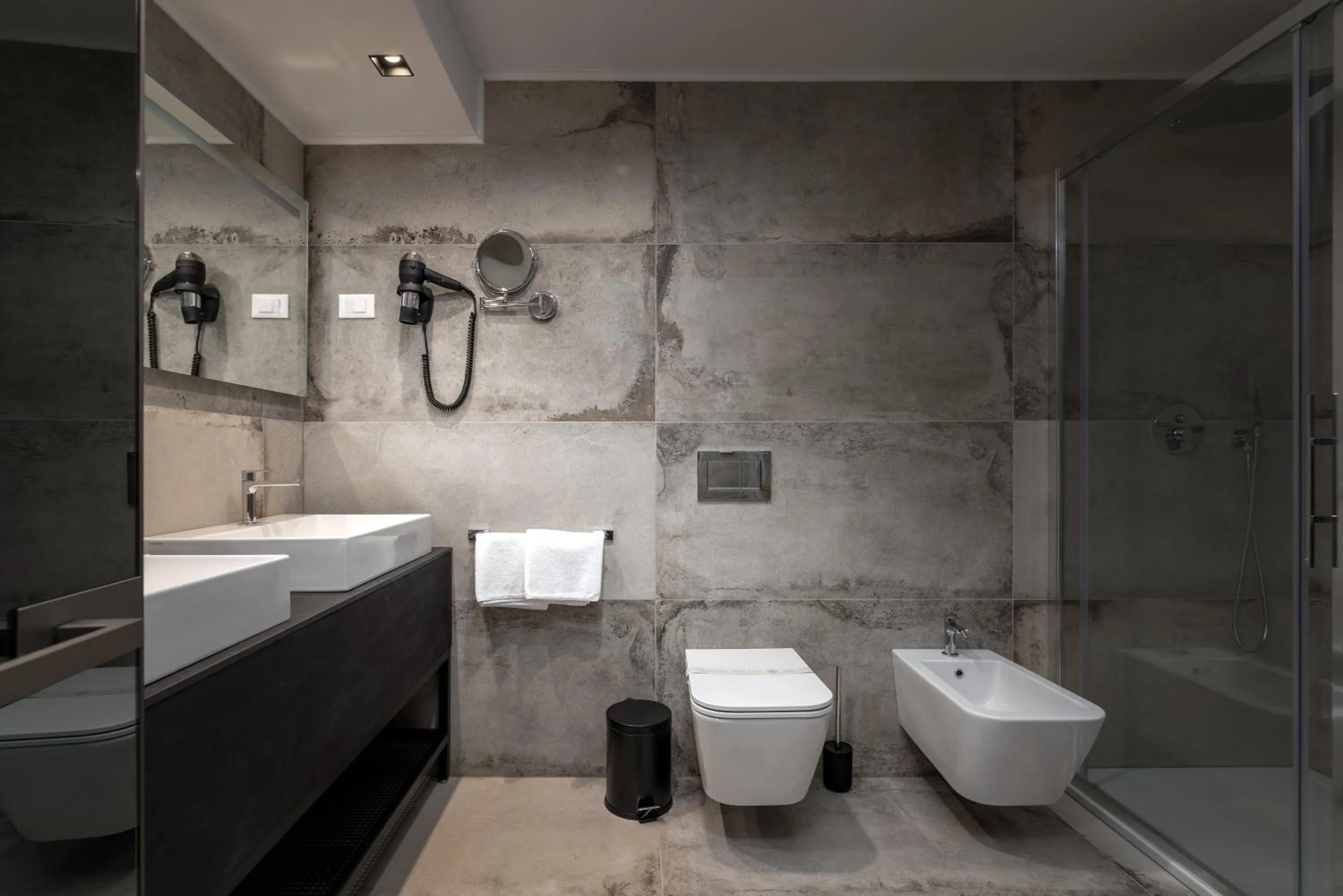 Bathroom in Hotel Cittar