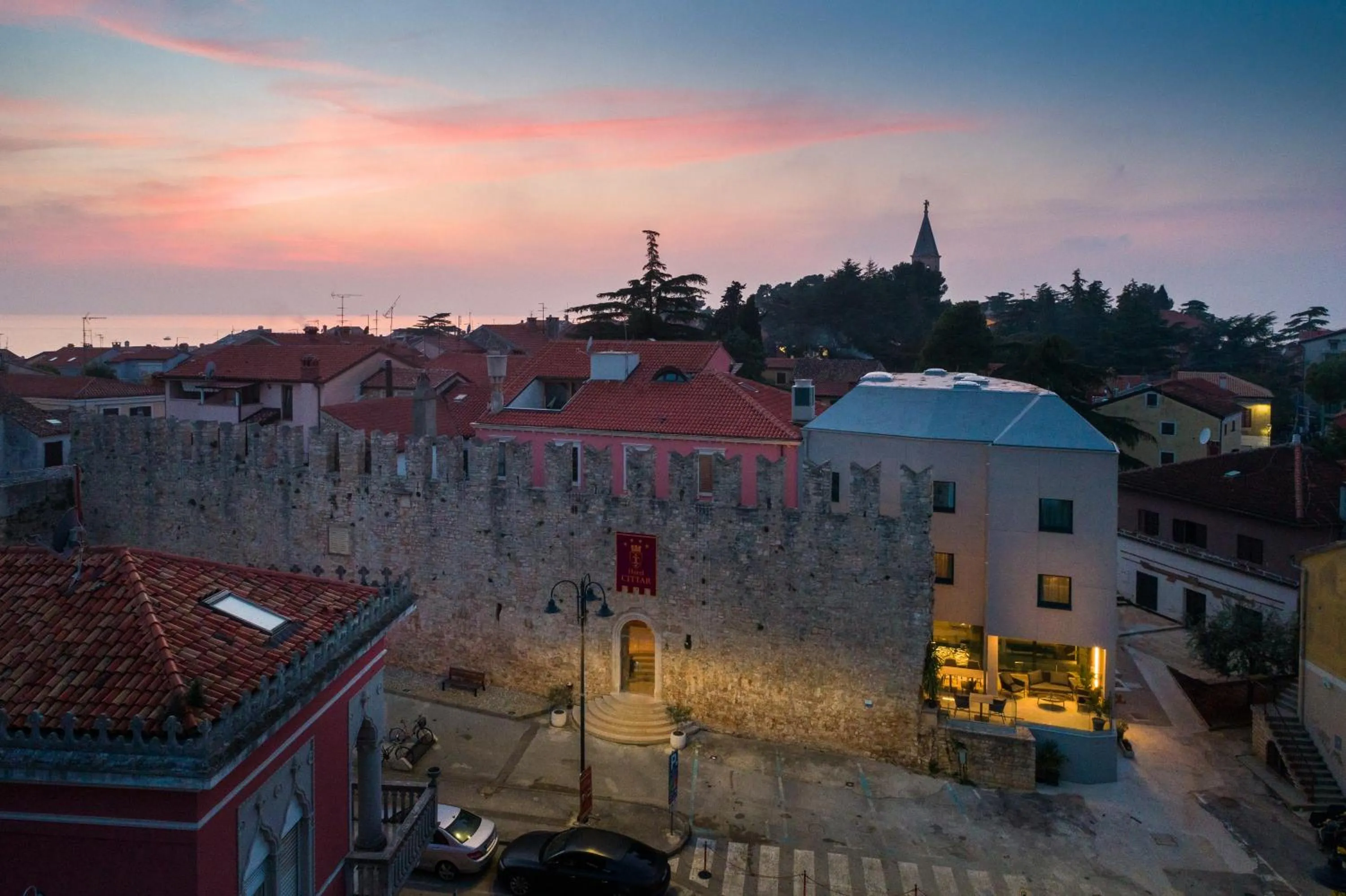 Street view in Hotel Cittar