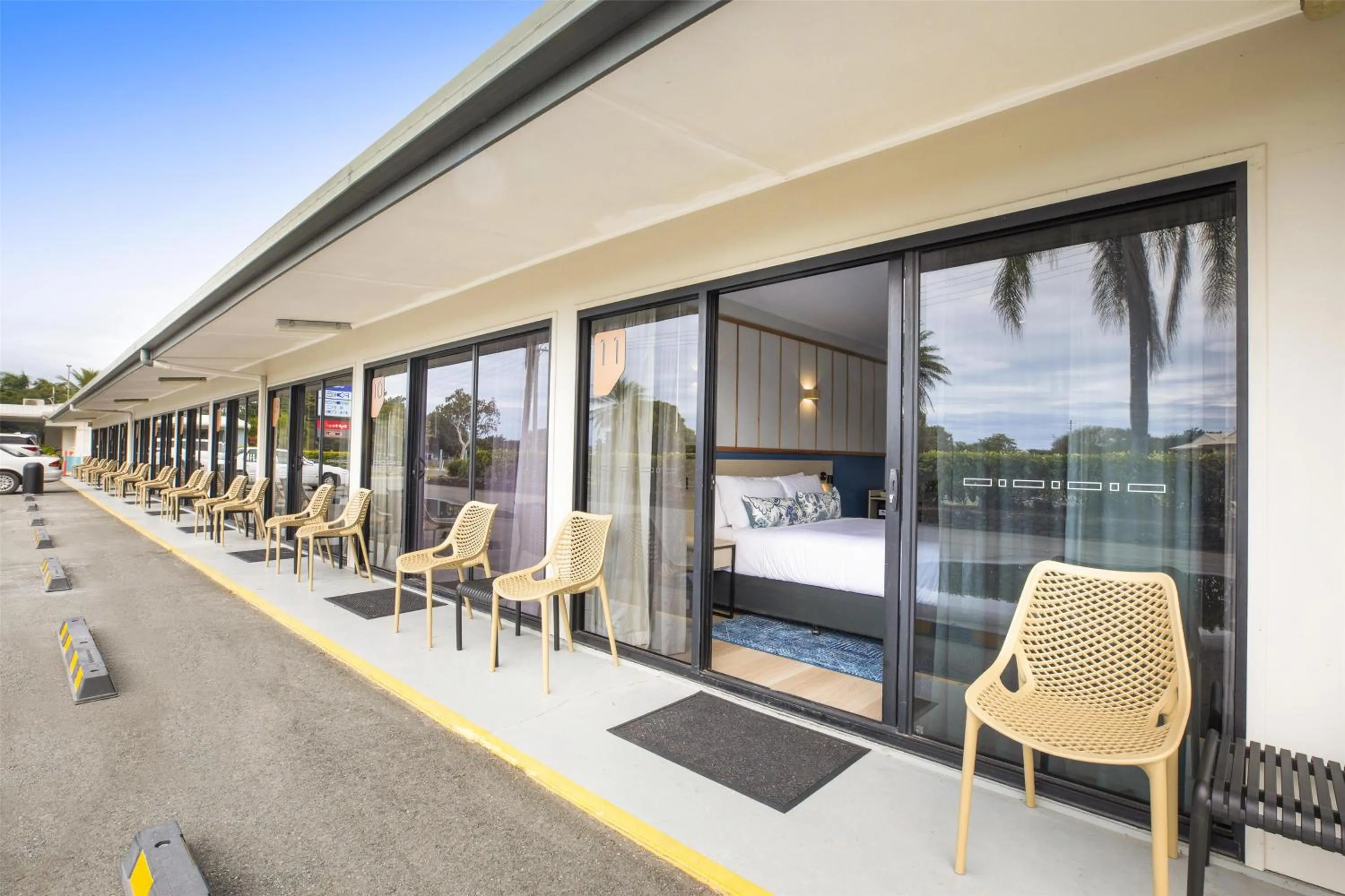 Property building in Nightcap at Queens Beach Hotel