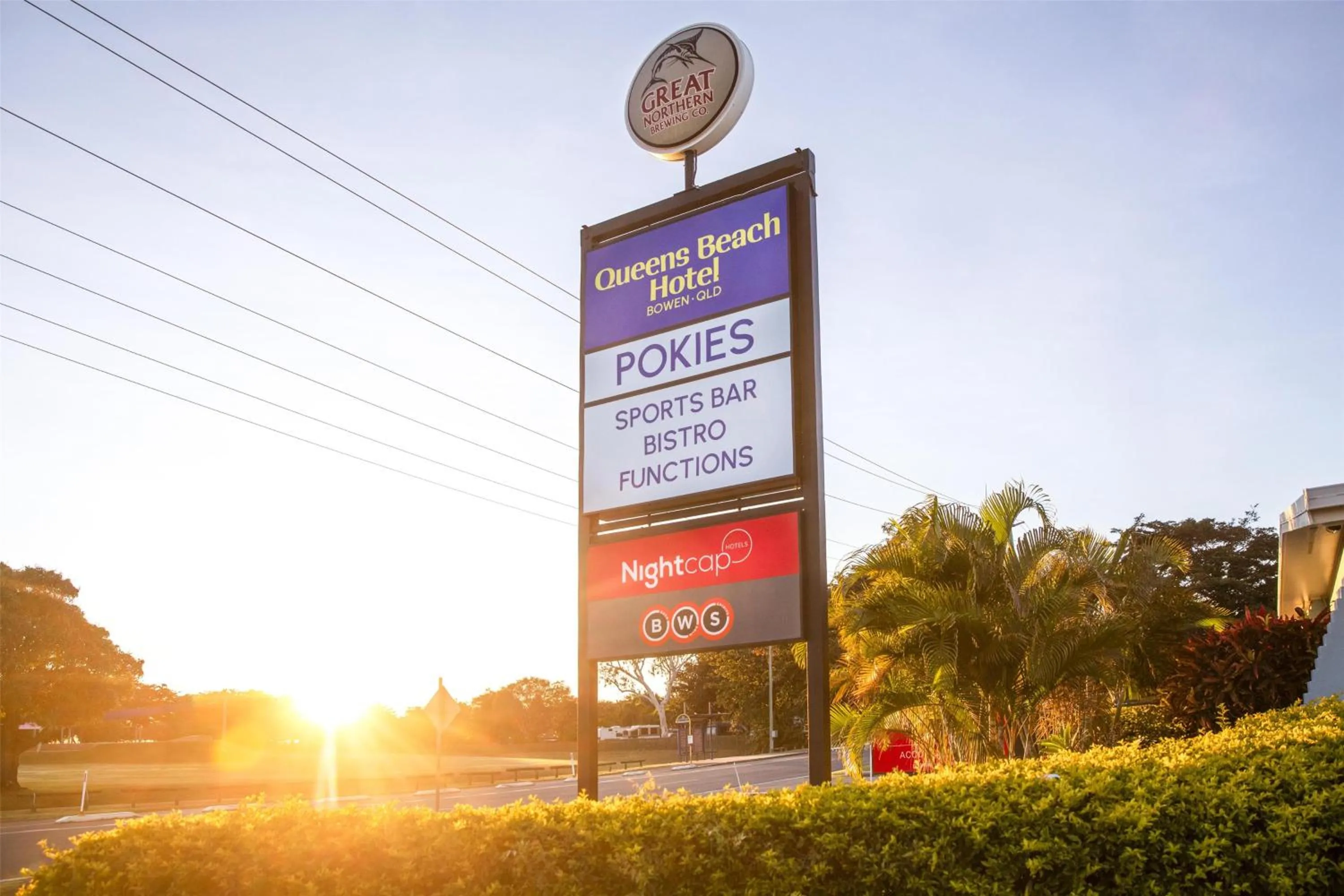 Property building in Nightcap at Queens Beach Hotel