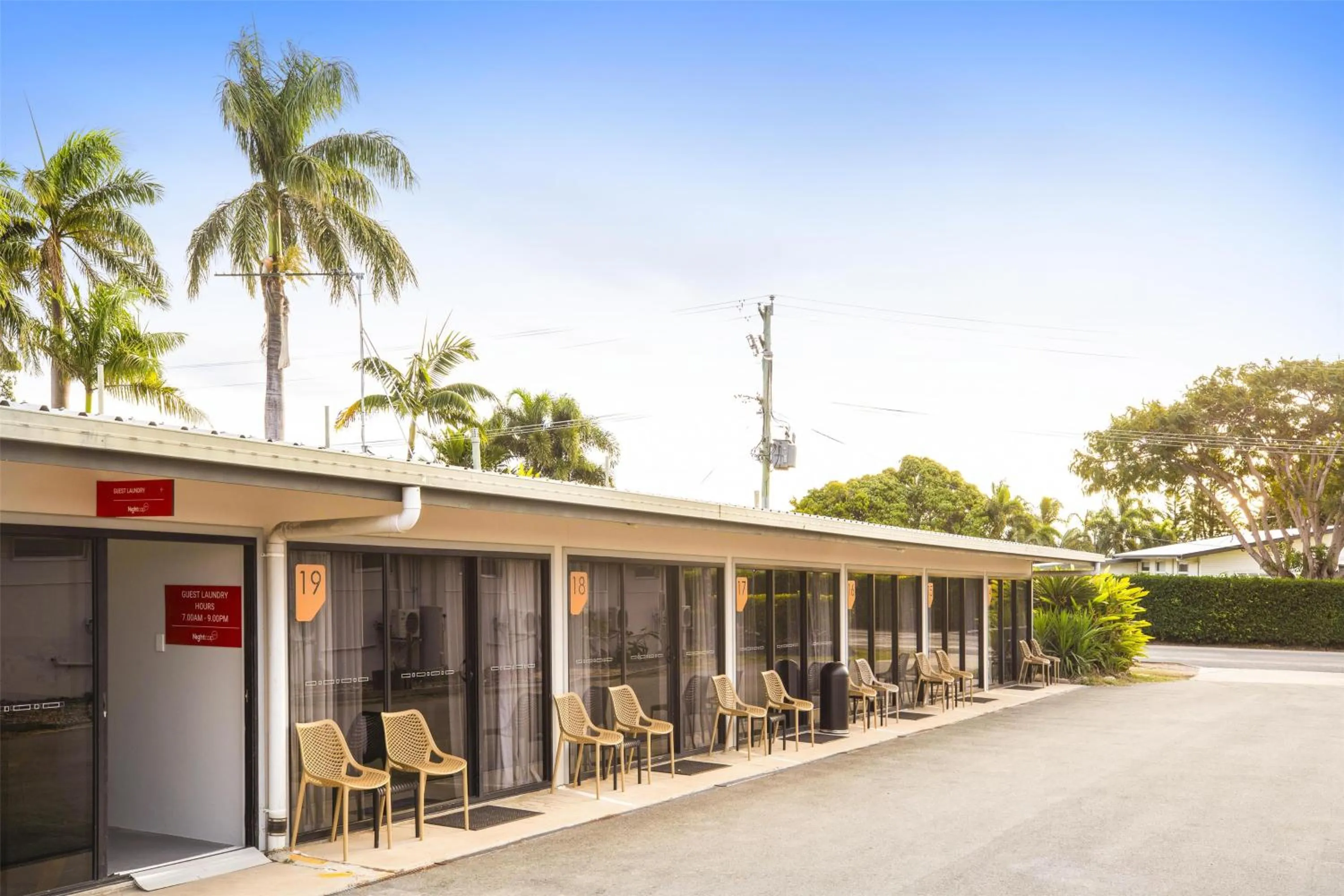 Property building in Nightcap at Queens Beach Hotel