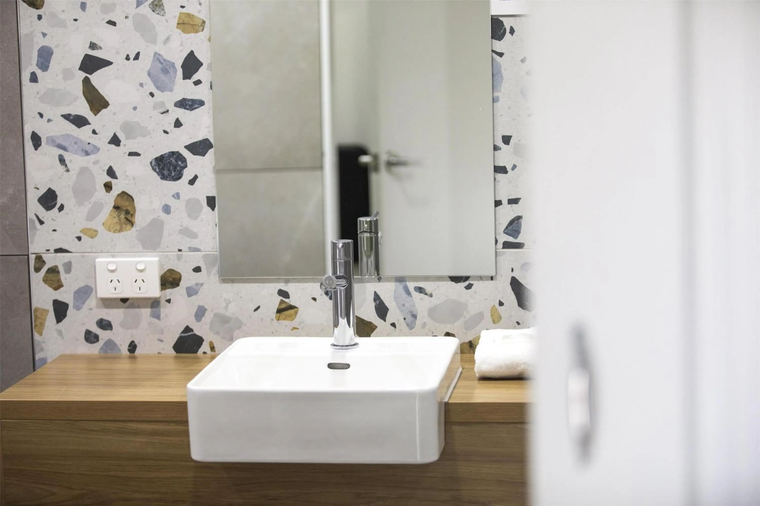 Bathroom in Nightcap at Queens Beach Hotel