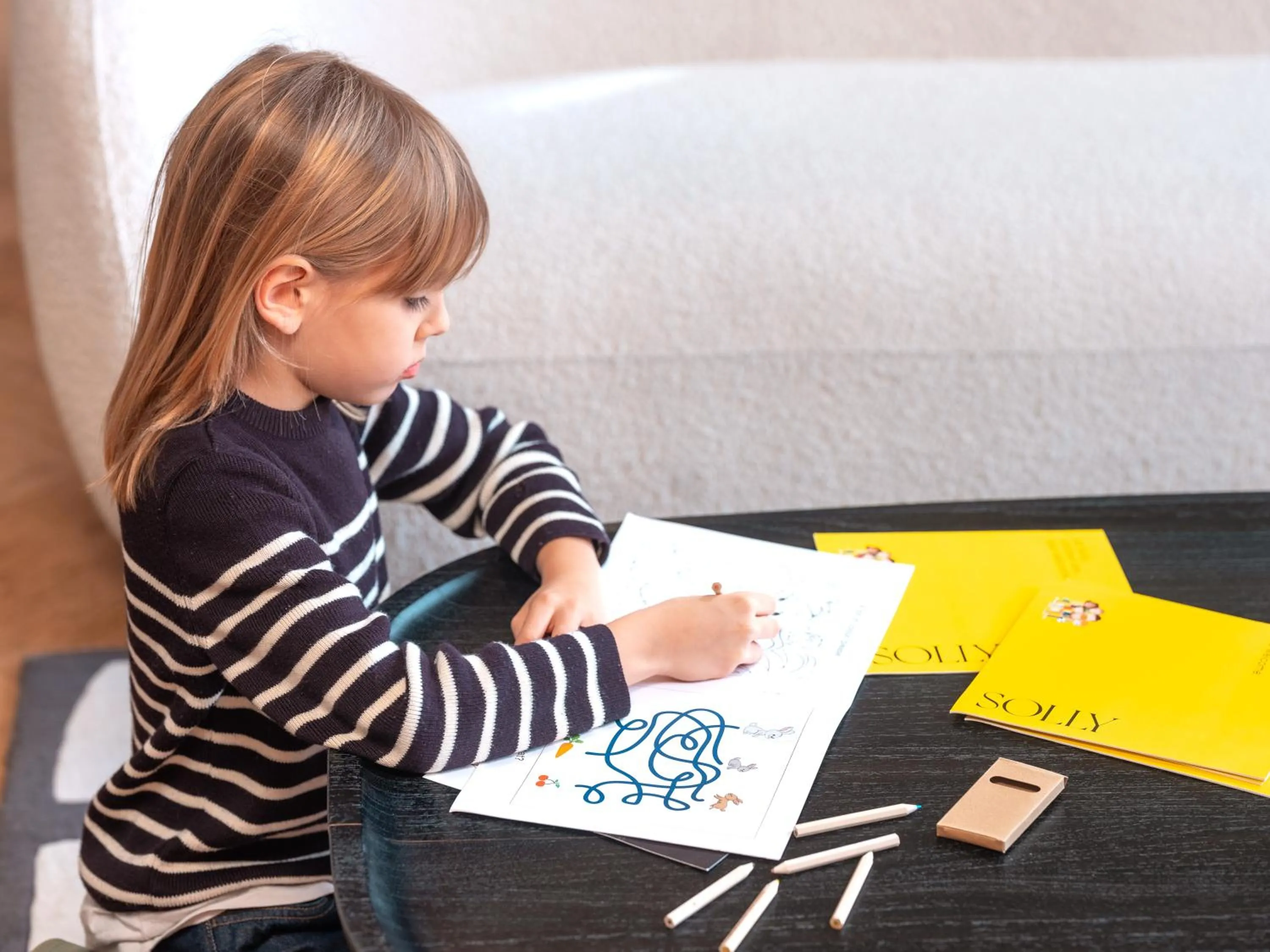 young children in Solly Hôtel Paris