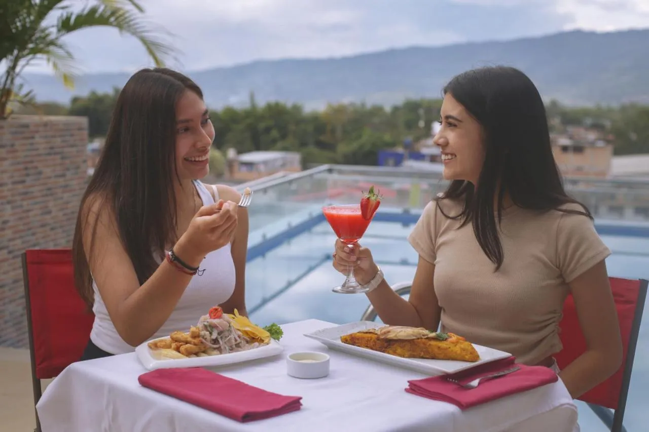 Property building in Hotel Marcoantonio - Moyobamba