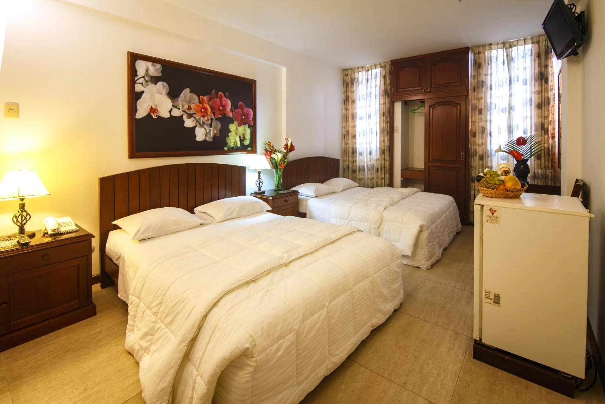 Twin Room in Hotel Marcoantonio - Moyobamba