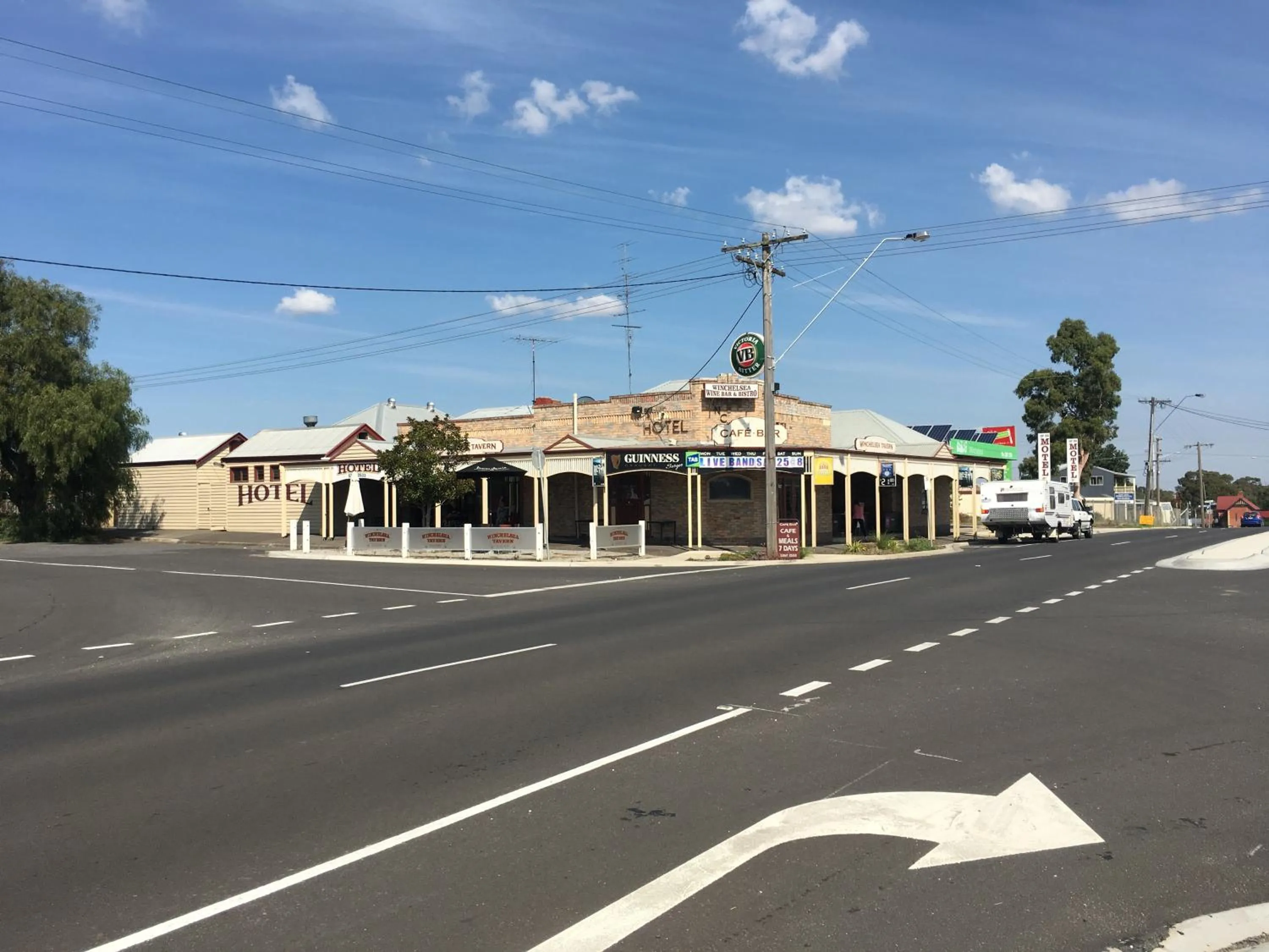 Facade/entrance in Winchelsea Motel