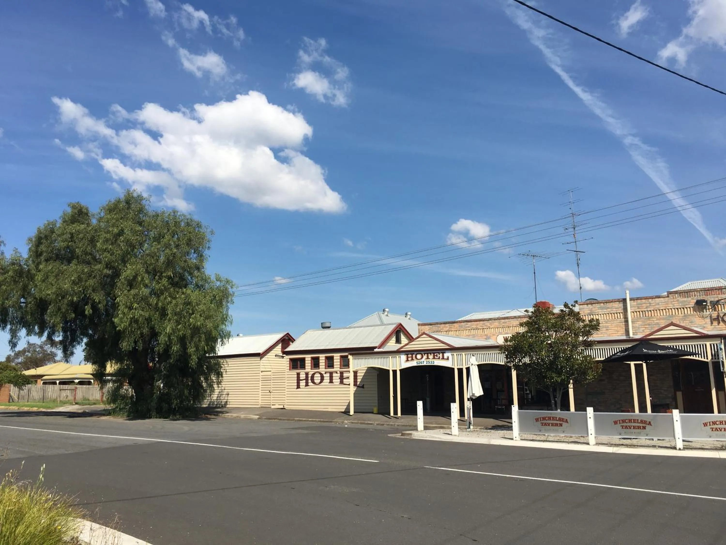 Property building in Winchelsea Motel