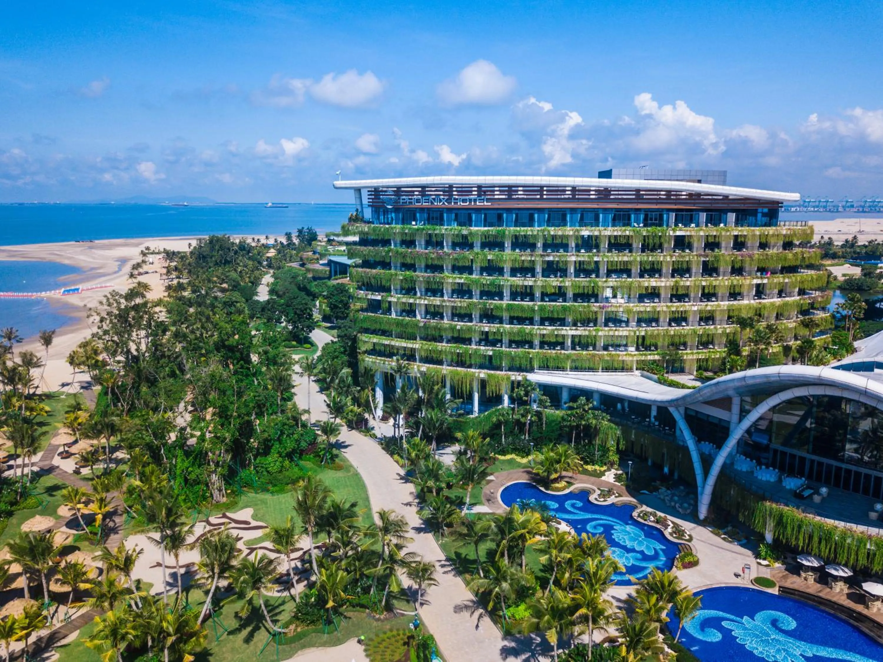 Property building in Forest City Marina Hotel