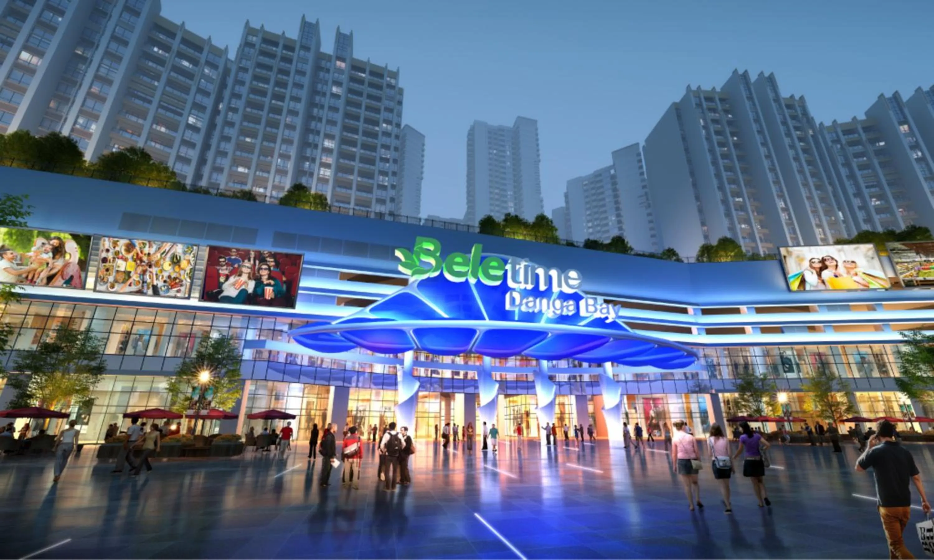 Nearby landmark in Forest City Marina Hotel