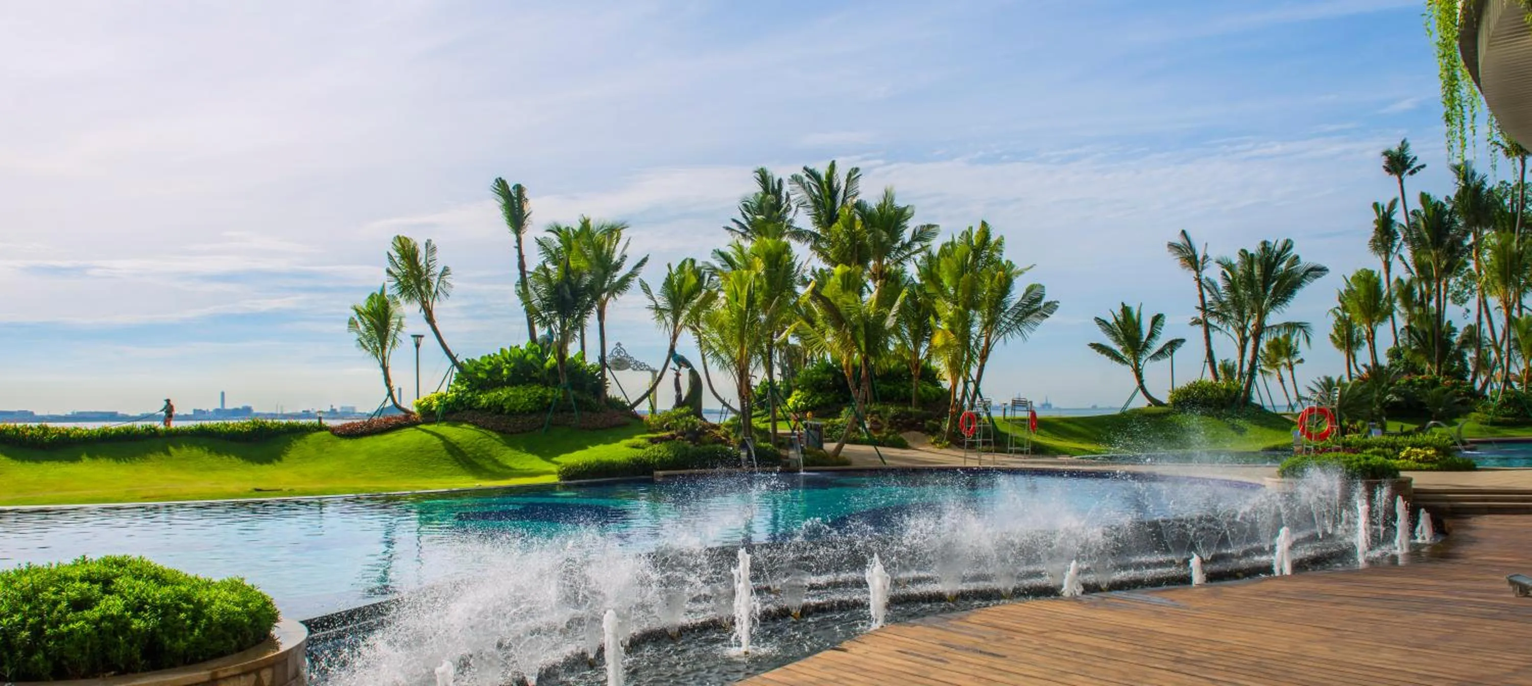 View (from property/room) in Forest City Marina Hotel