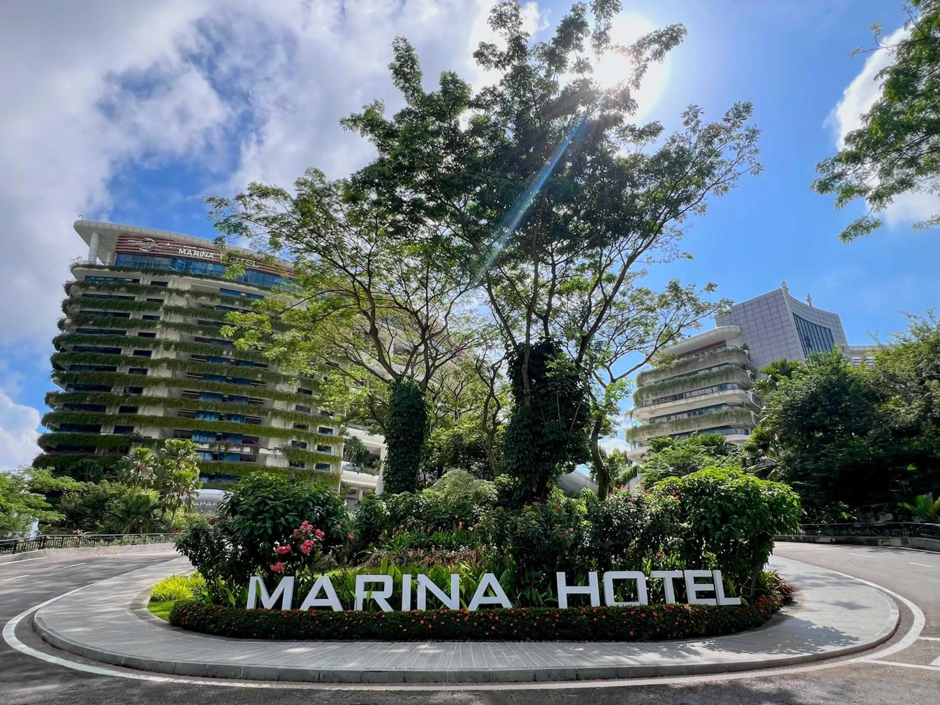 Street view in Forest City Marina Hotel