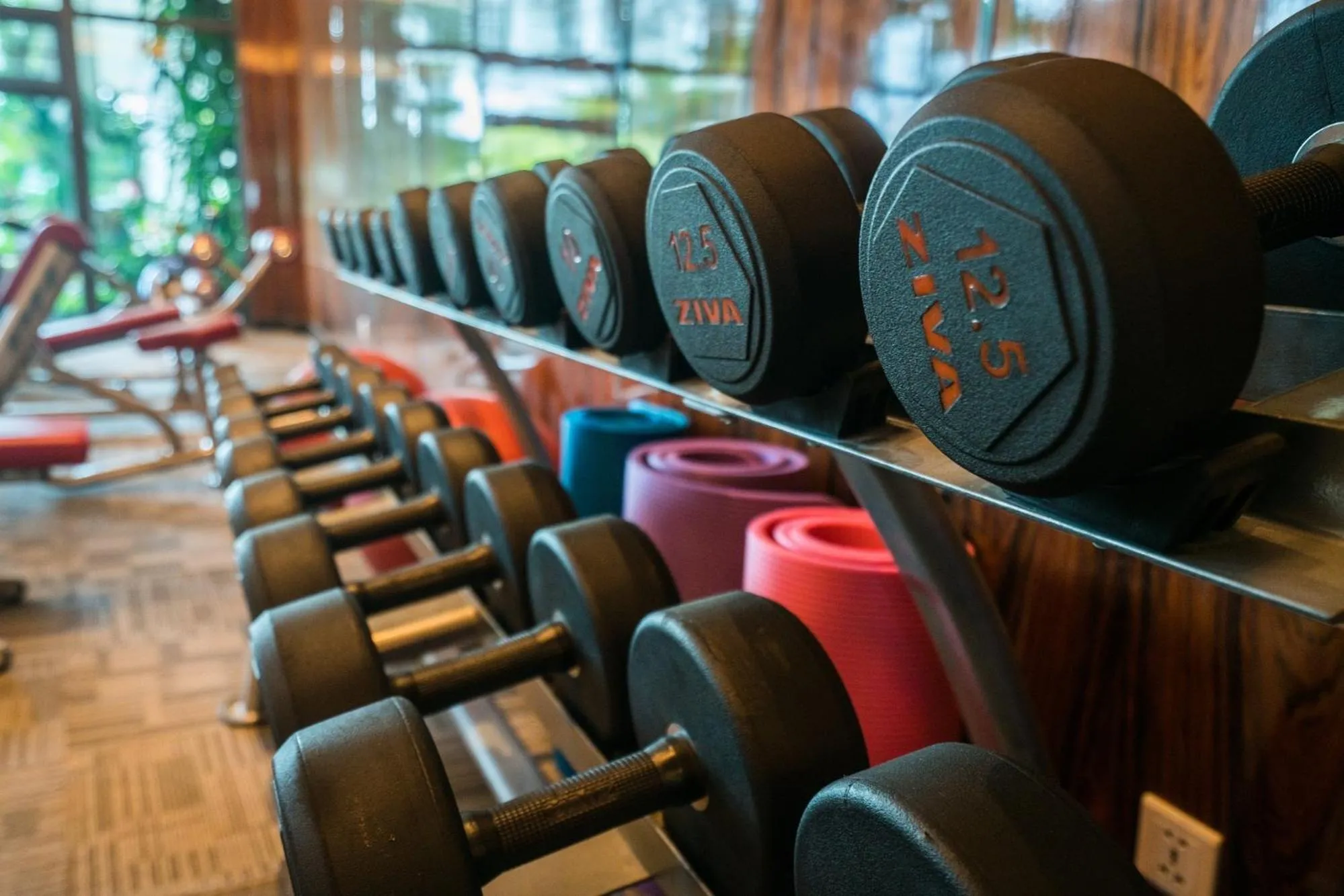Fitness centre/facilities in Forest City Marina Hotel