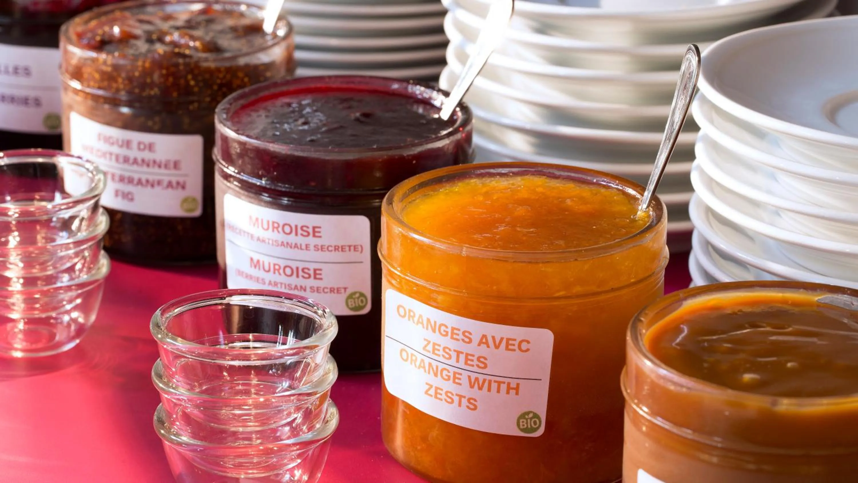 Food close-up in Hôtel du Plat d'Etain