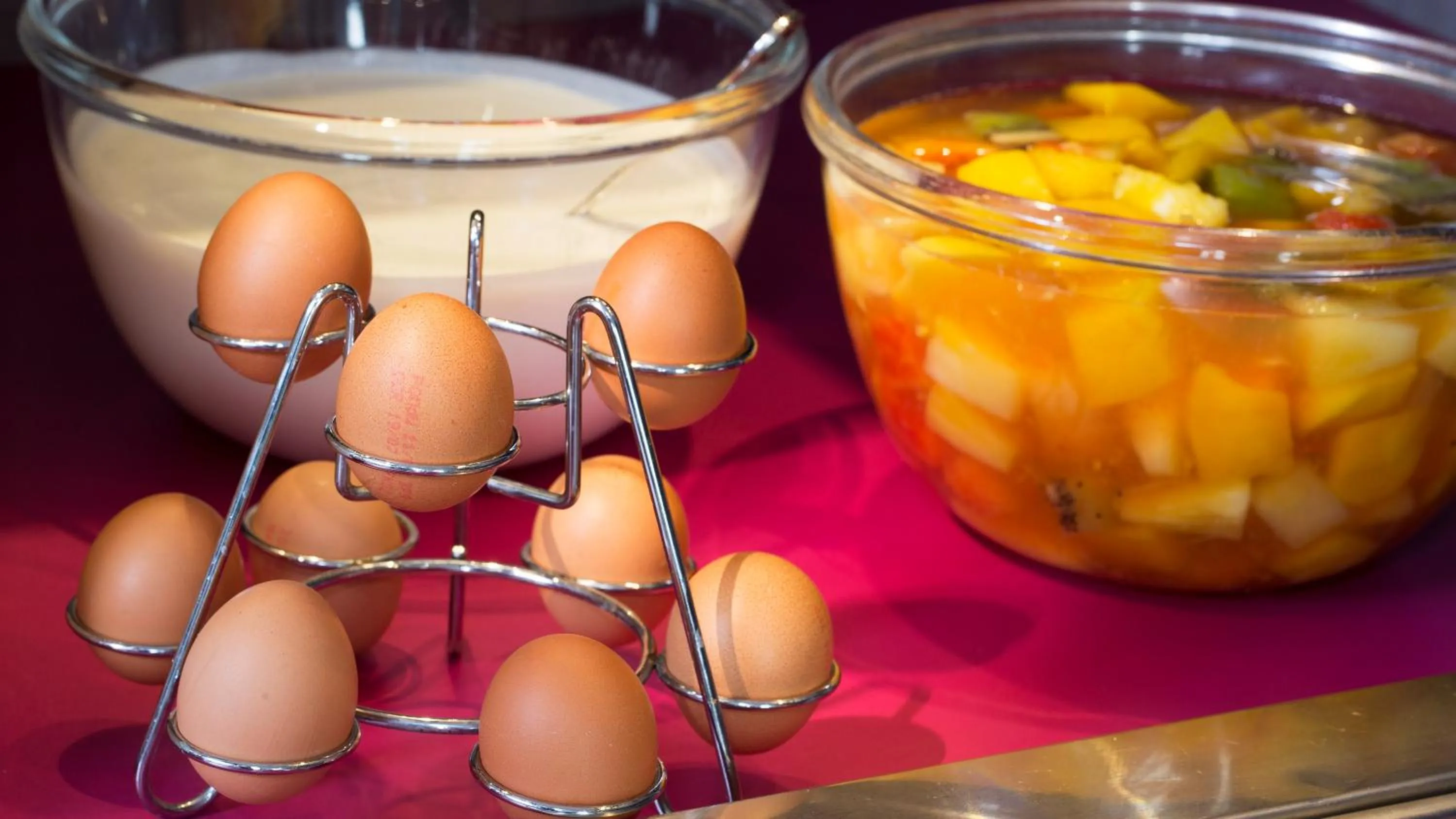 Food close-up in Hôtel du Plat d'Etain