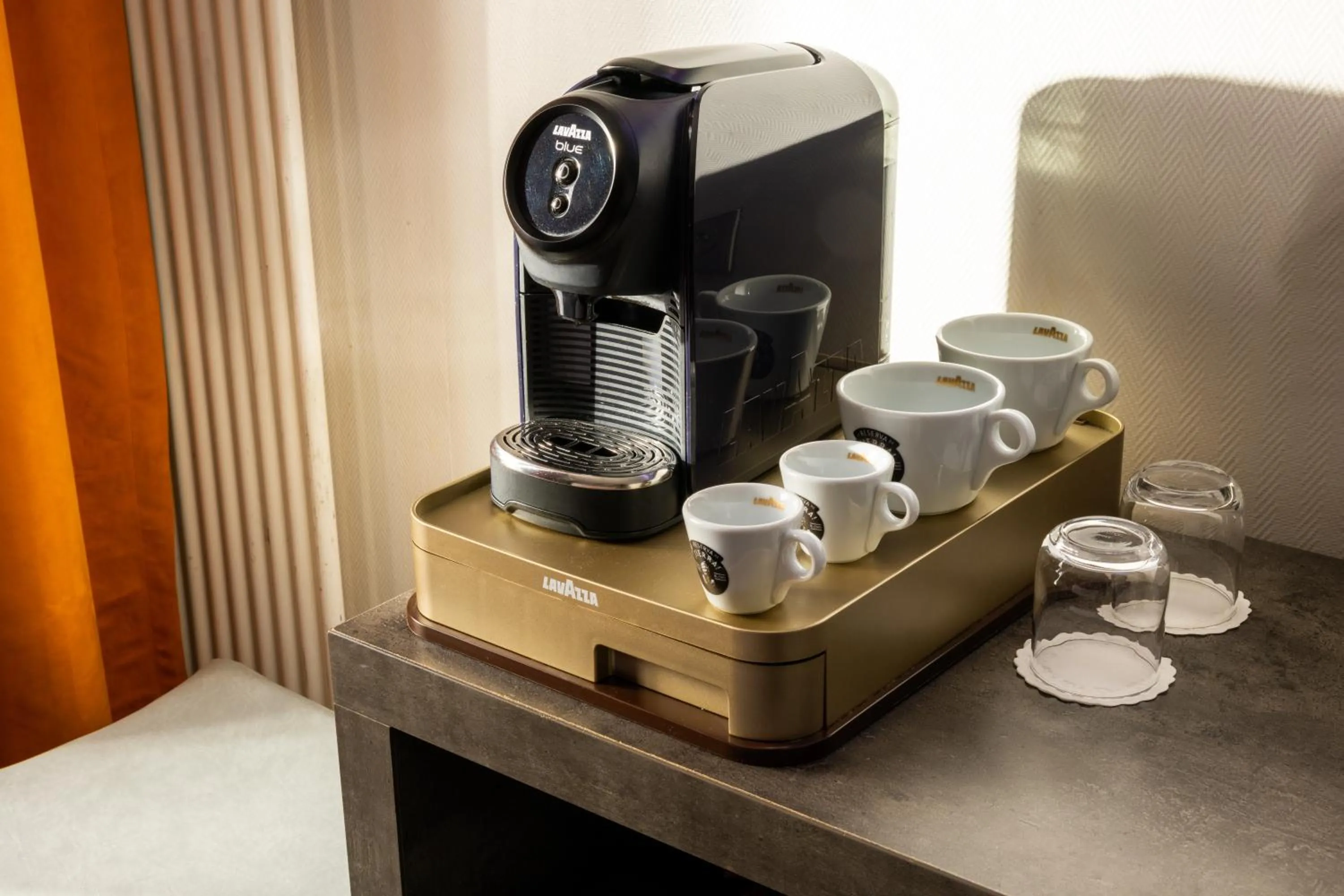 Decorative detail in Hôtel du Plat d'Etain