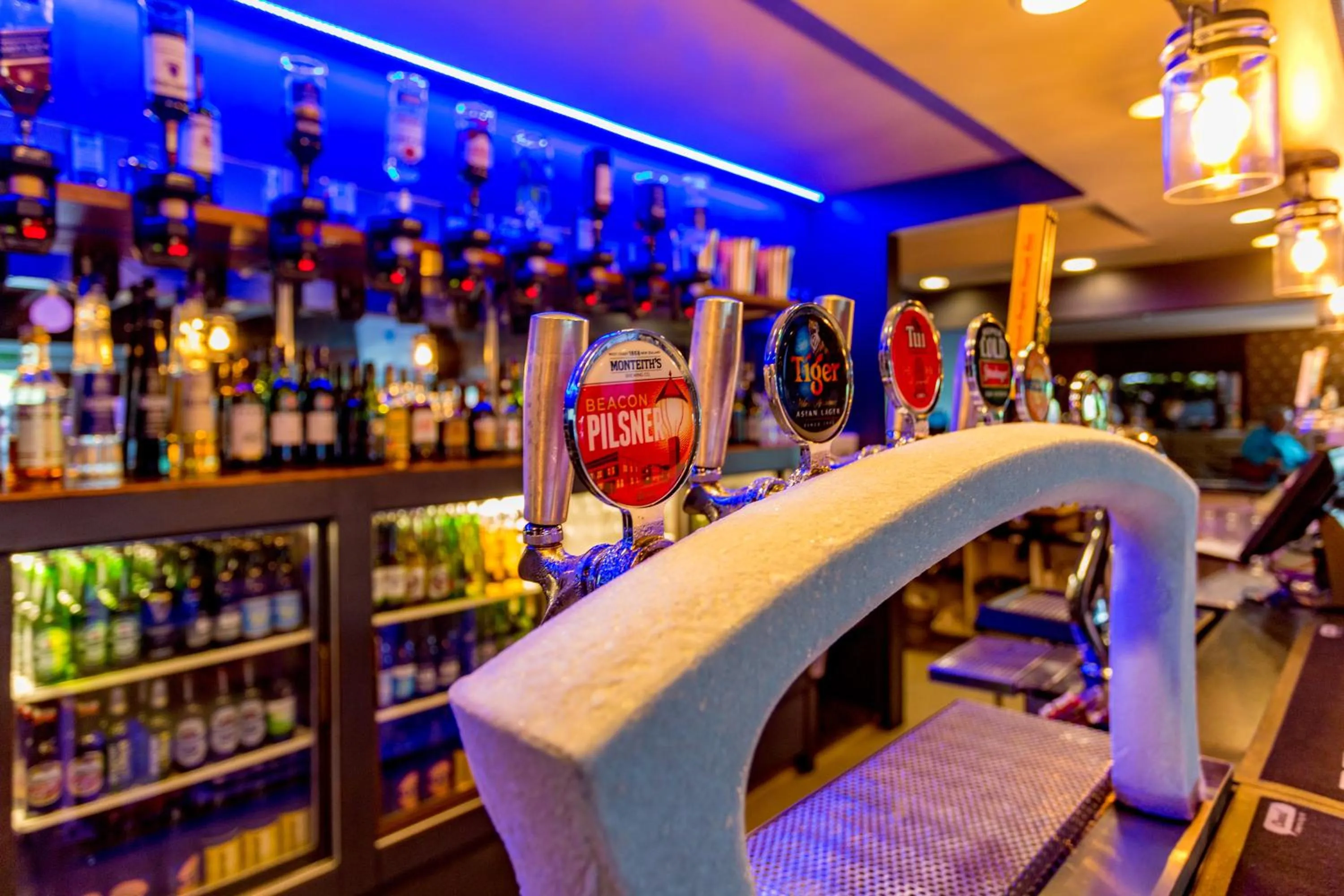 Billiard in The Redwood Hotel