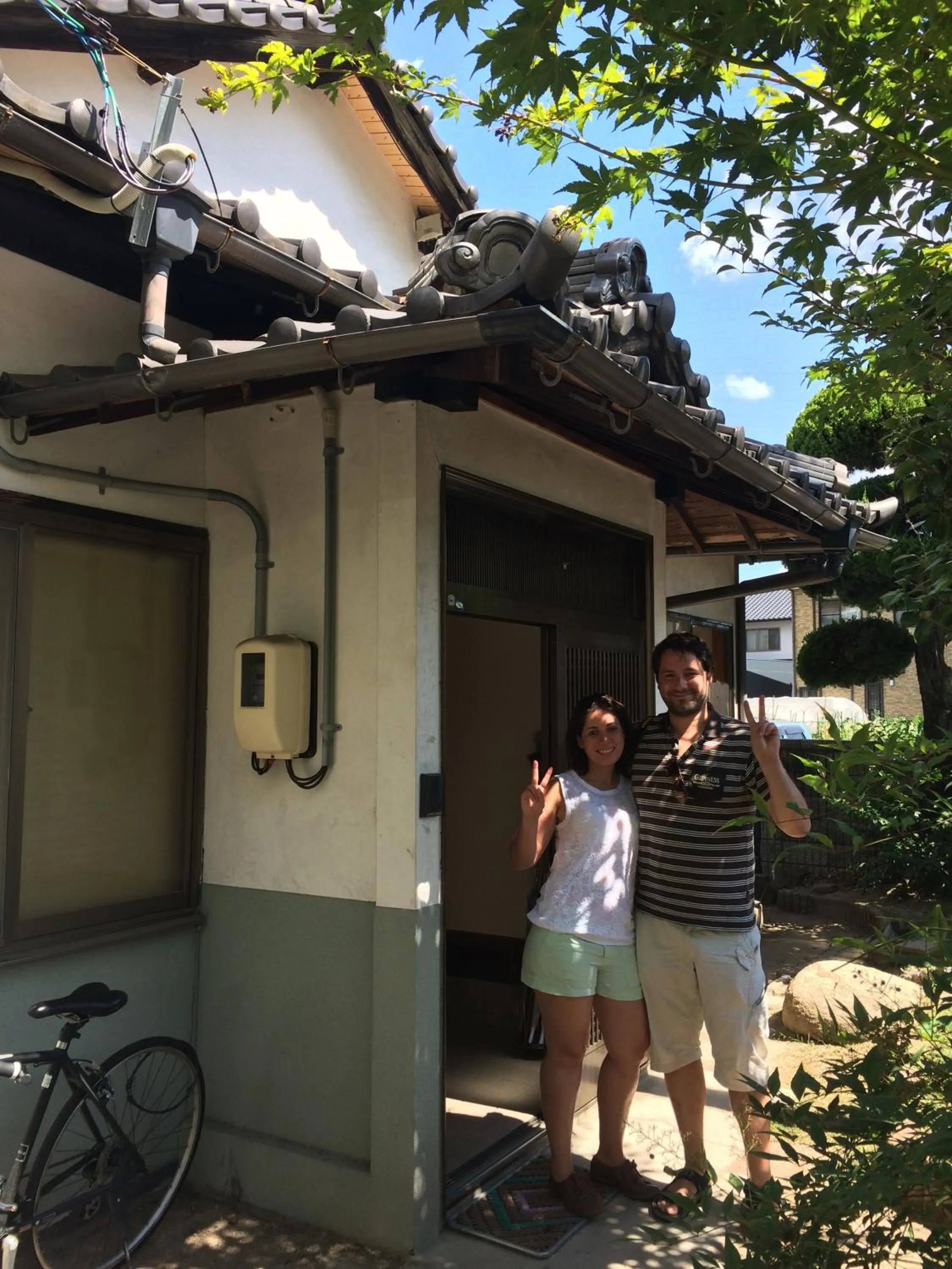 Facade/entrance in Wholeearth Ryokan Hiroshima