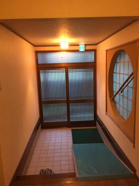 Facade/entrance in Wholeearth Ryokan Hiroshima