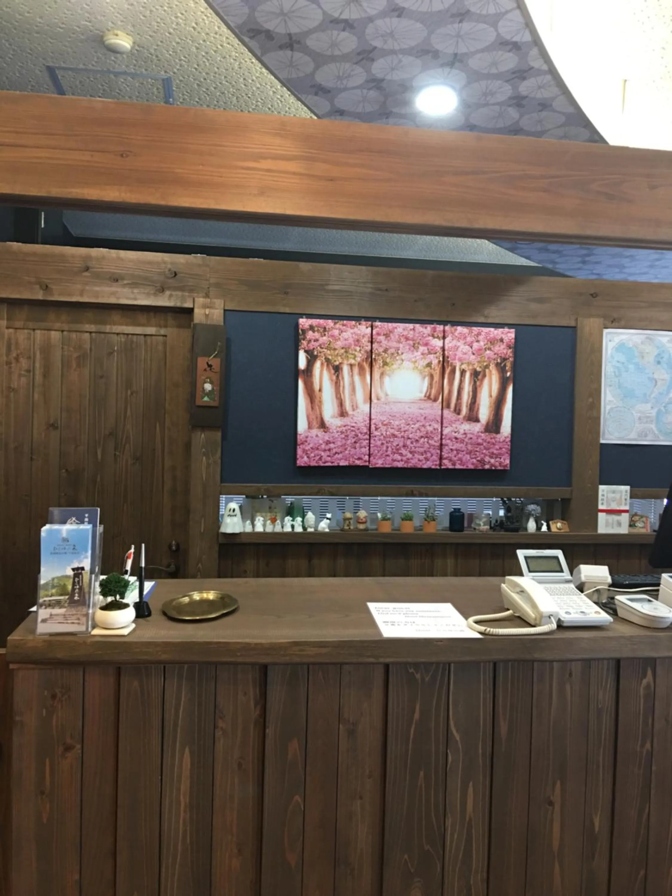 Lobby or reception in Hotel Hirayunomori Annex