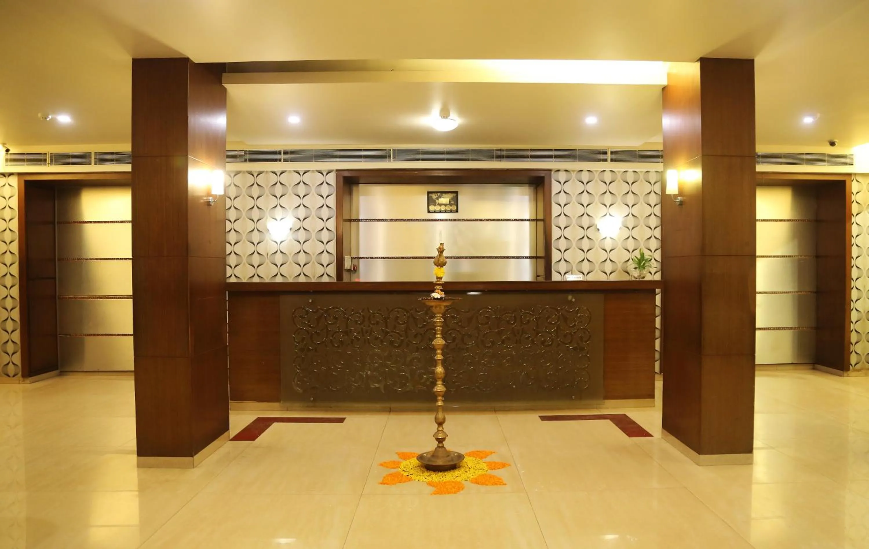 Lobby or reception in Venkat Presidency
