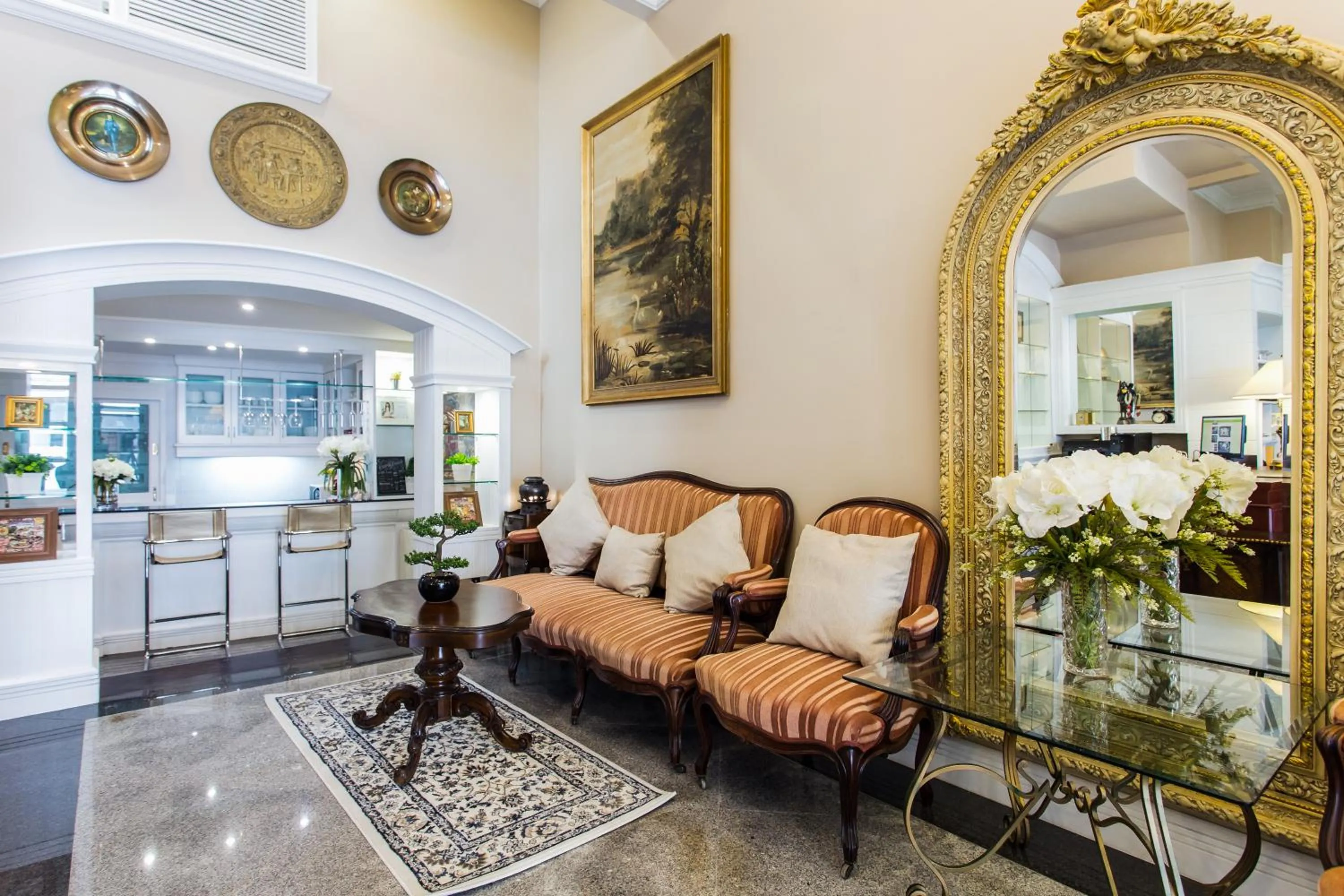 Living room in The Lek Aree