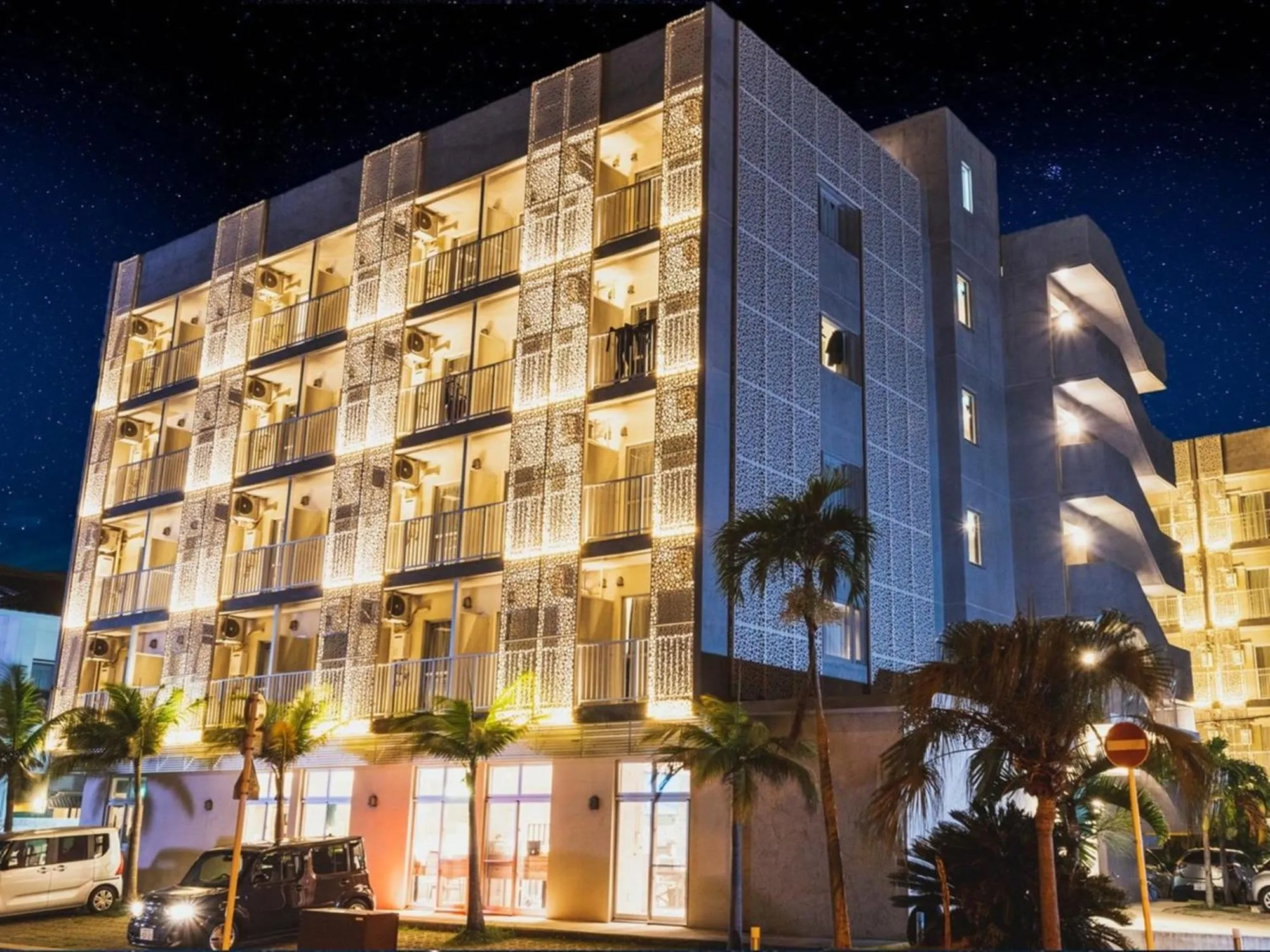 Property building in The BREAKFAST HOTEL PORTO Ishigakijima