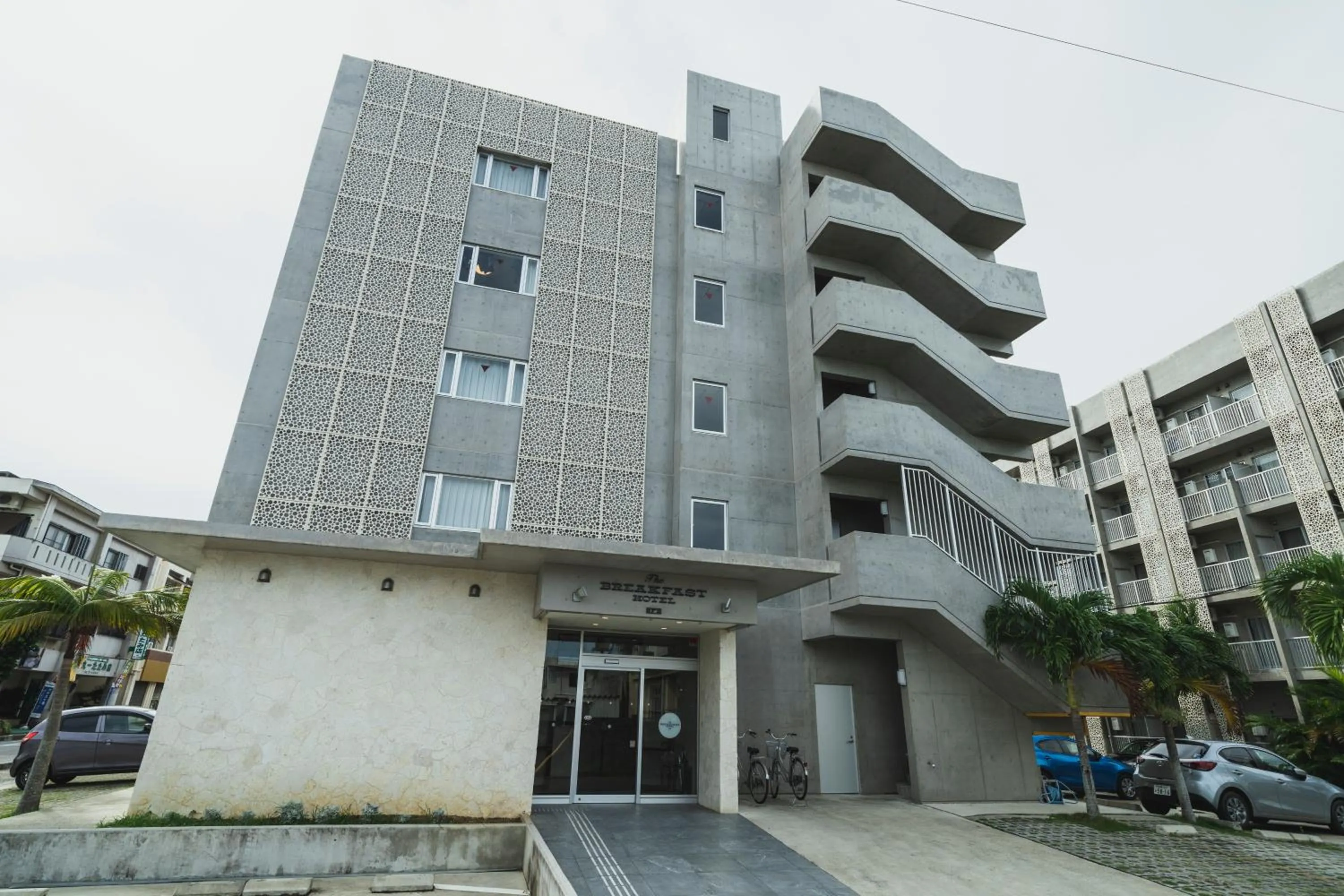 Property building in The BREAKFAST HOTEL PORTO Ishigakijima