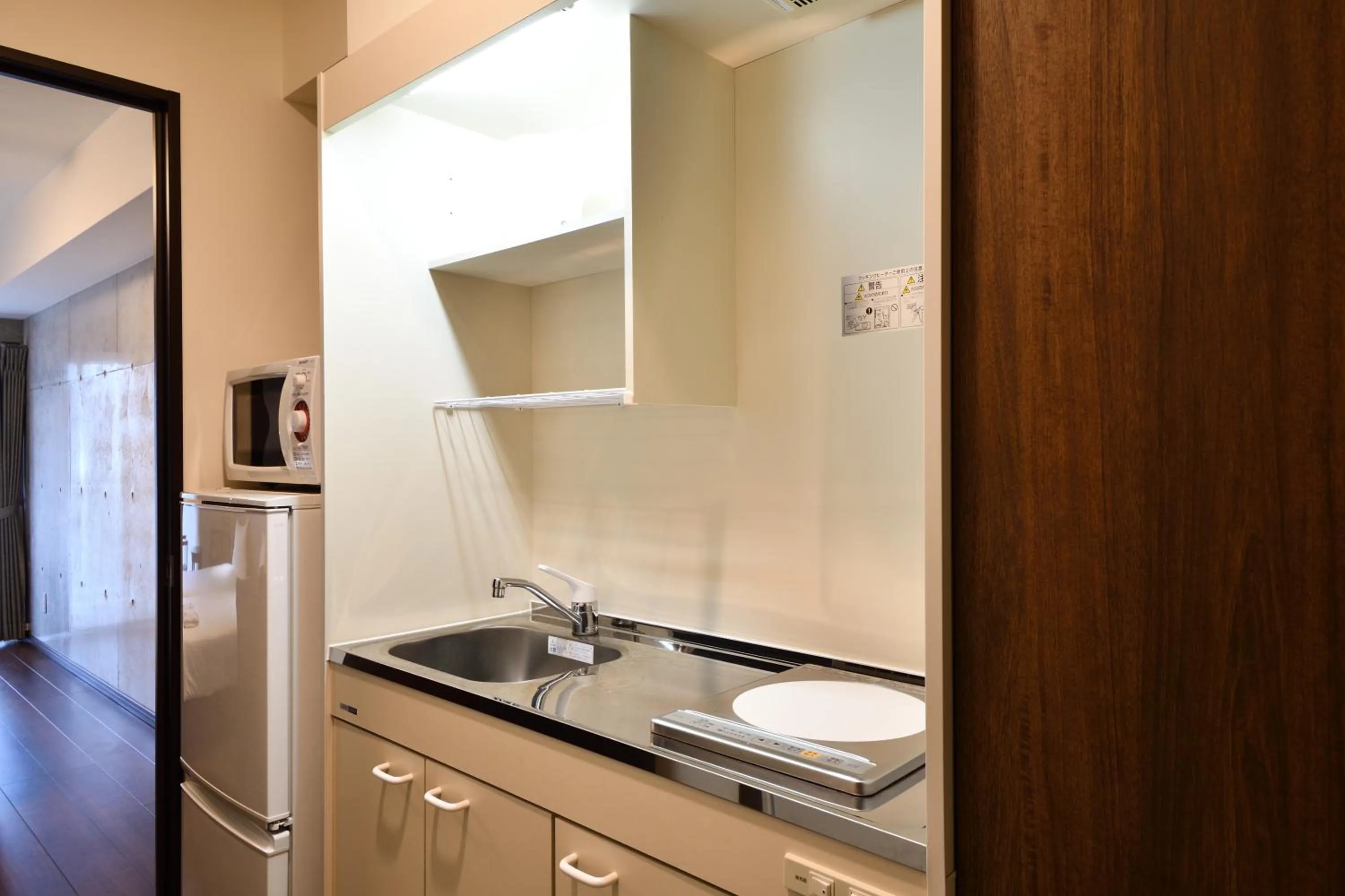 Kitchen or kitchenette in The BREAKFAST HOTEL PORTO Ishigakijima