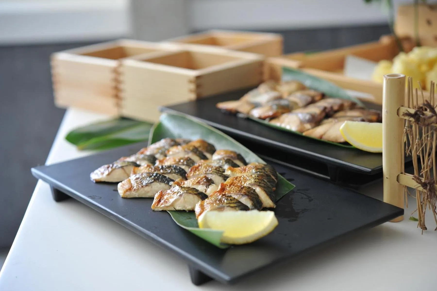 Asian breakfast in The BREAKFAST HOTEL PORTO Ishigakijima