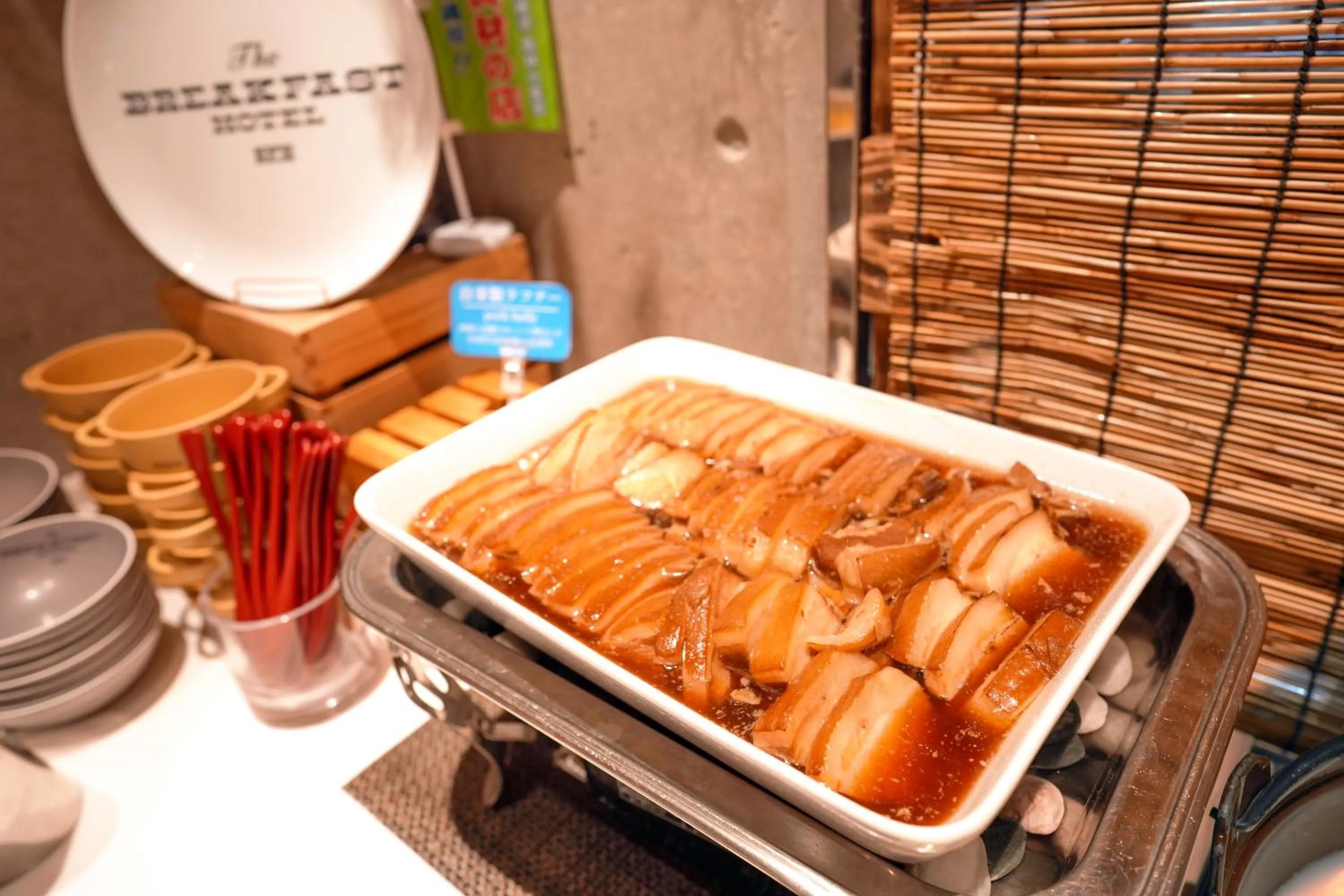 Breakfast in The BREAKFAST HOTEL PORTO Ishigakijima