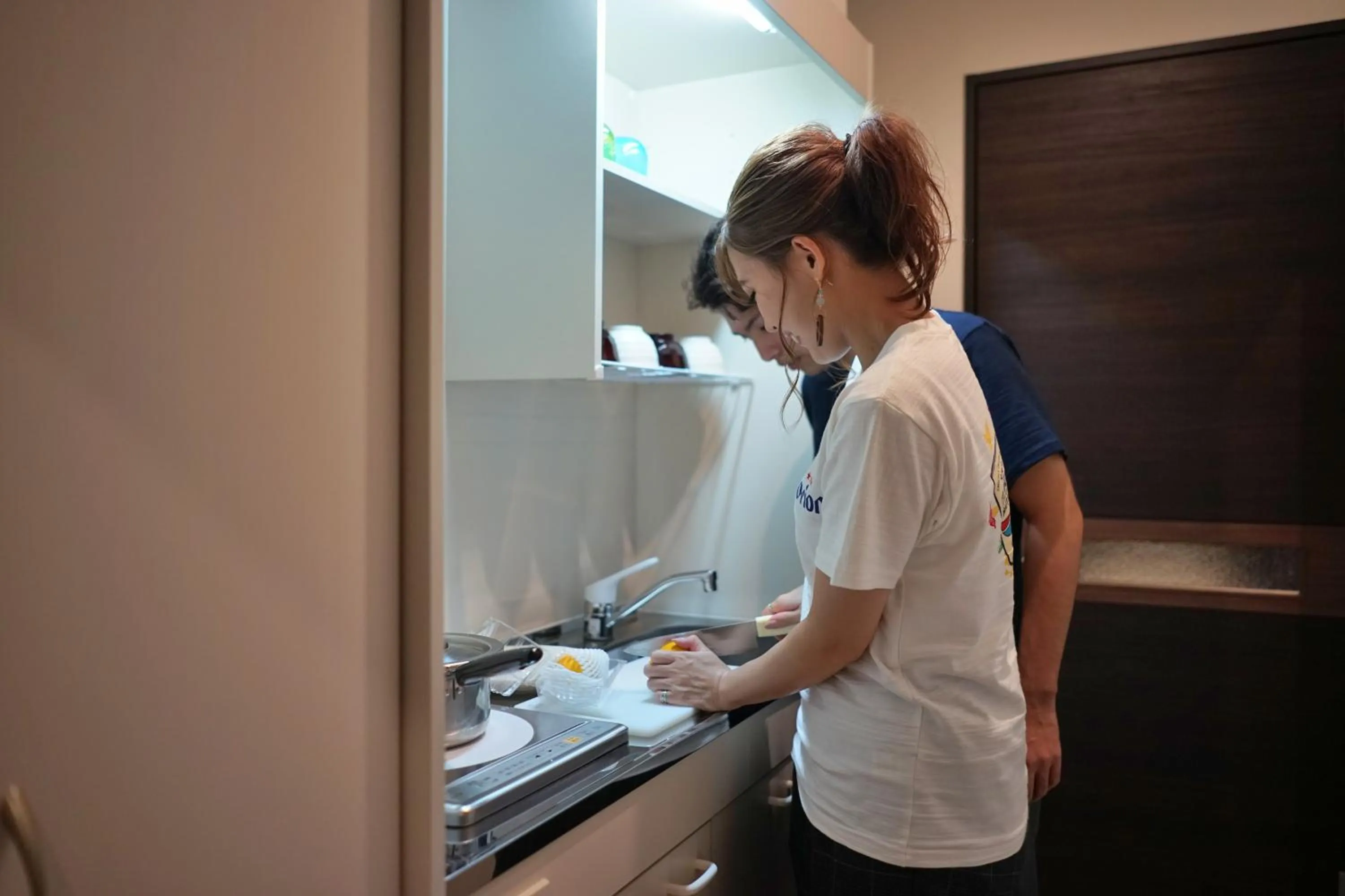 Kitchen or kitchenette in The BREAKFAST HOTEL PORTO Ishigakijima