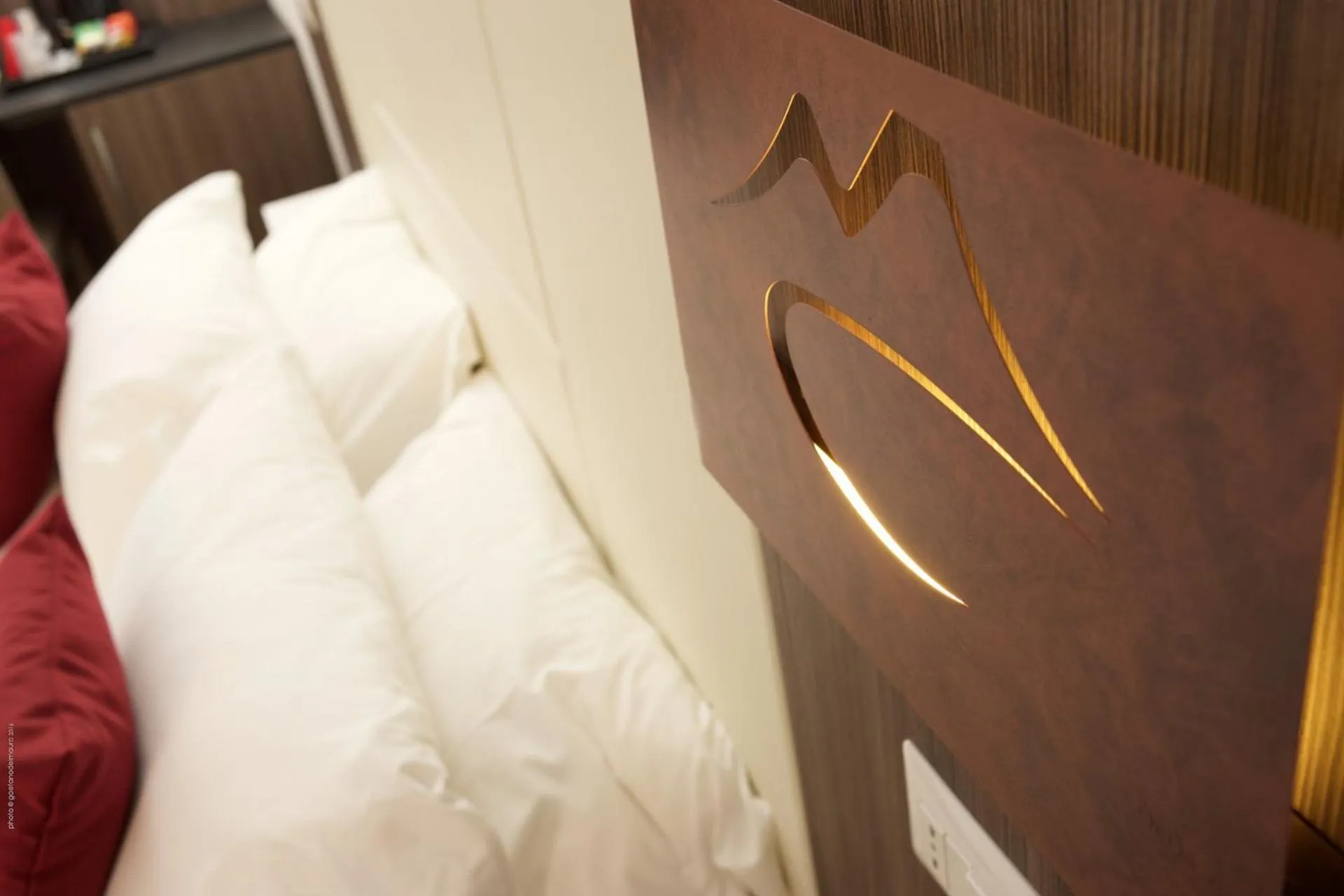 Bed in Duomo Residence