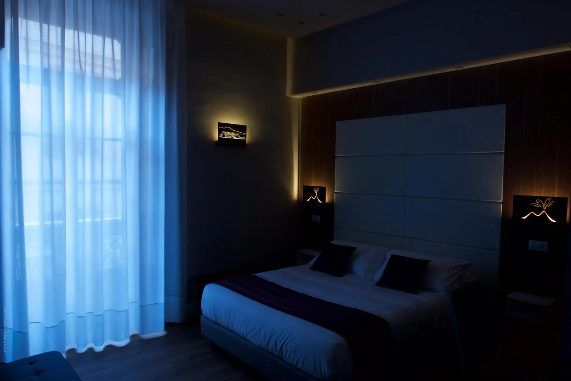 Bed in Duomo Residence