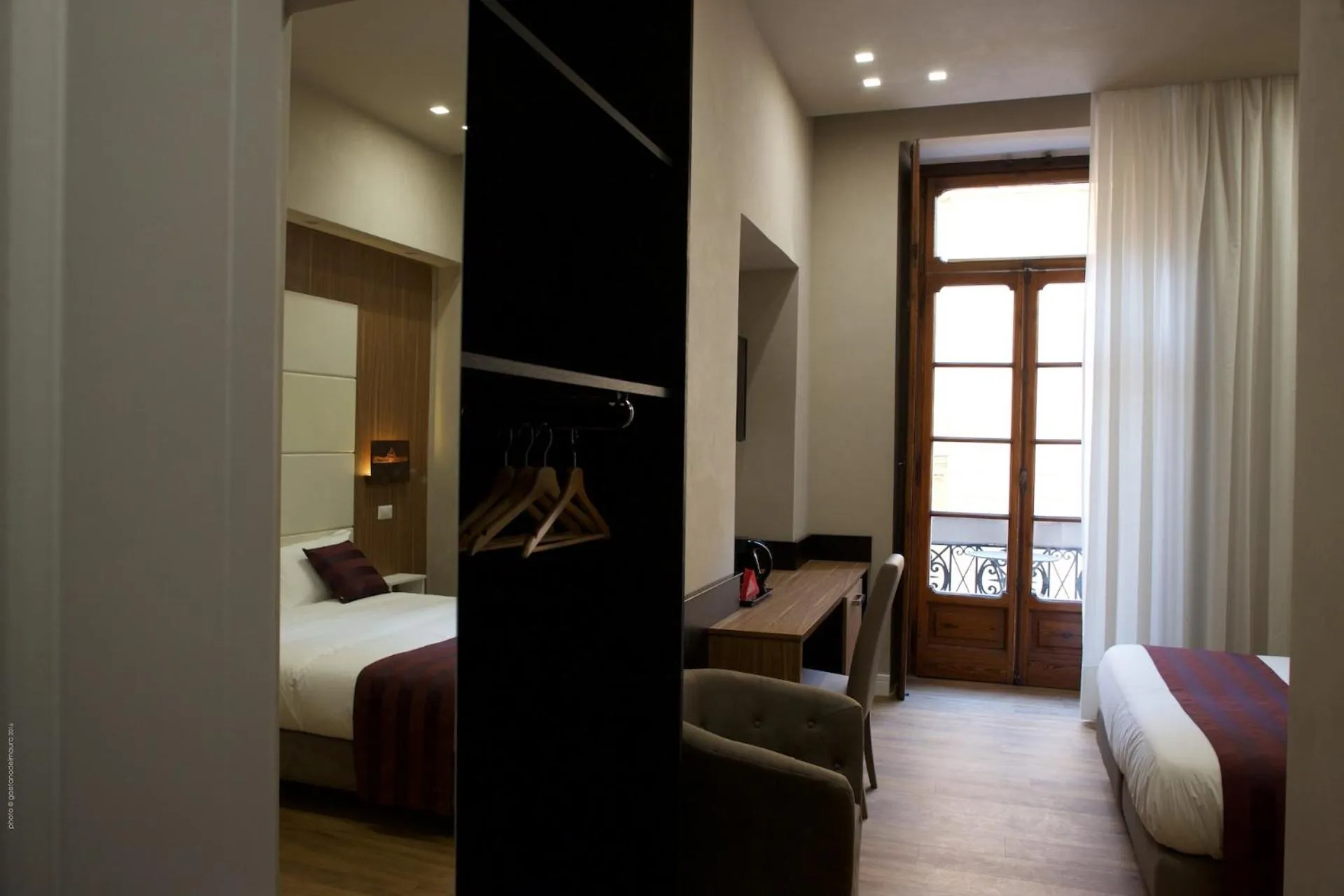 Bed in Duomo Residence