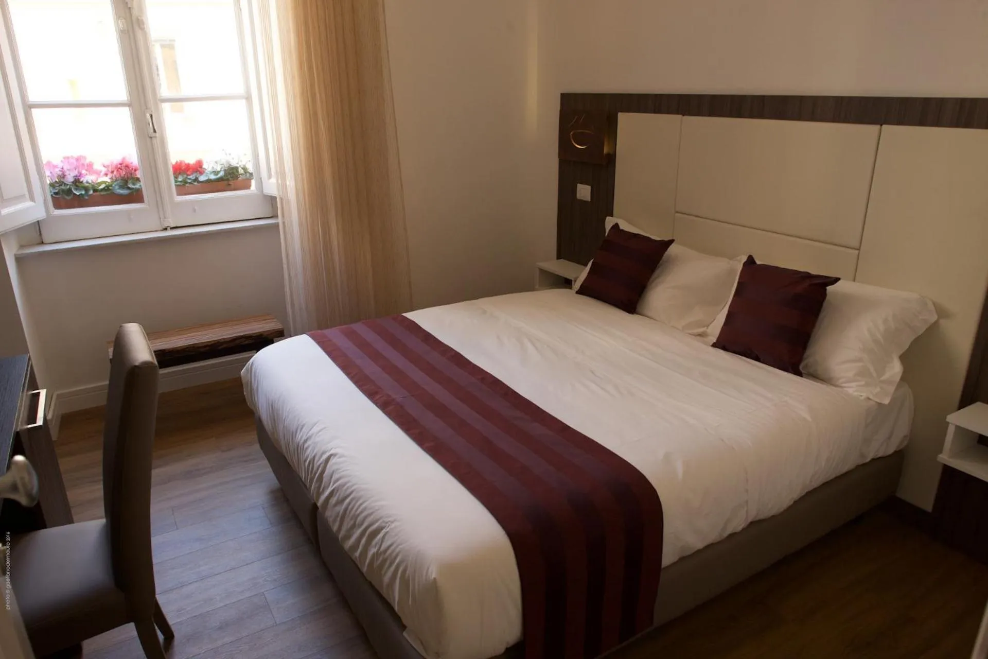 Bed in Duomo Residence