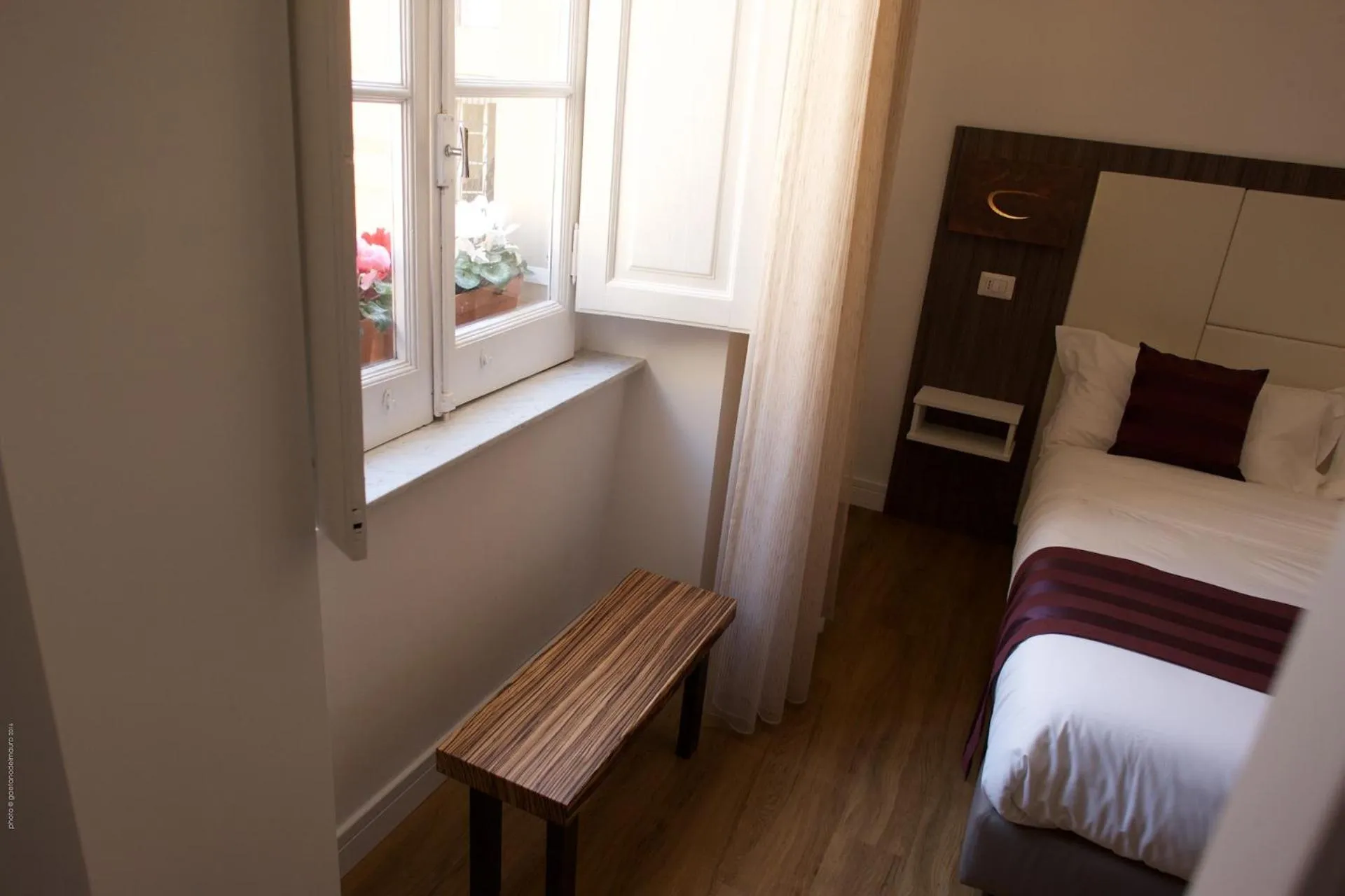 Bed in Duomo Residence