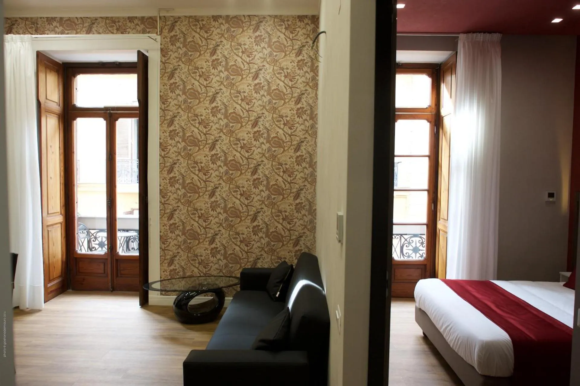 Bed in Duomo Residence