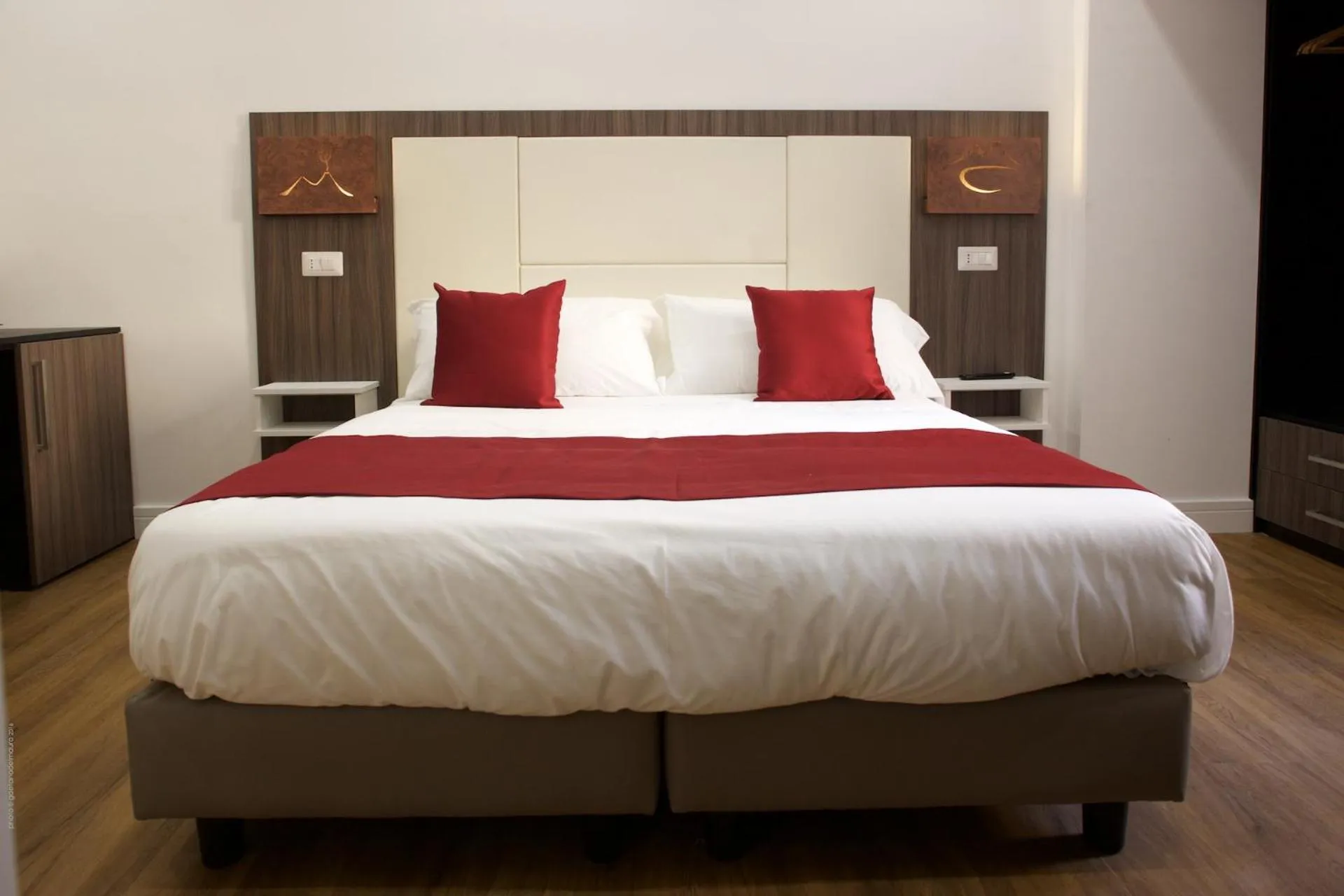 Bed in Duomo Residence