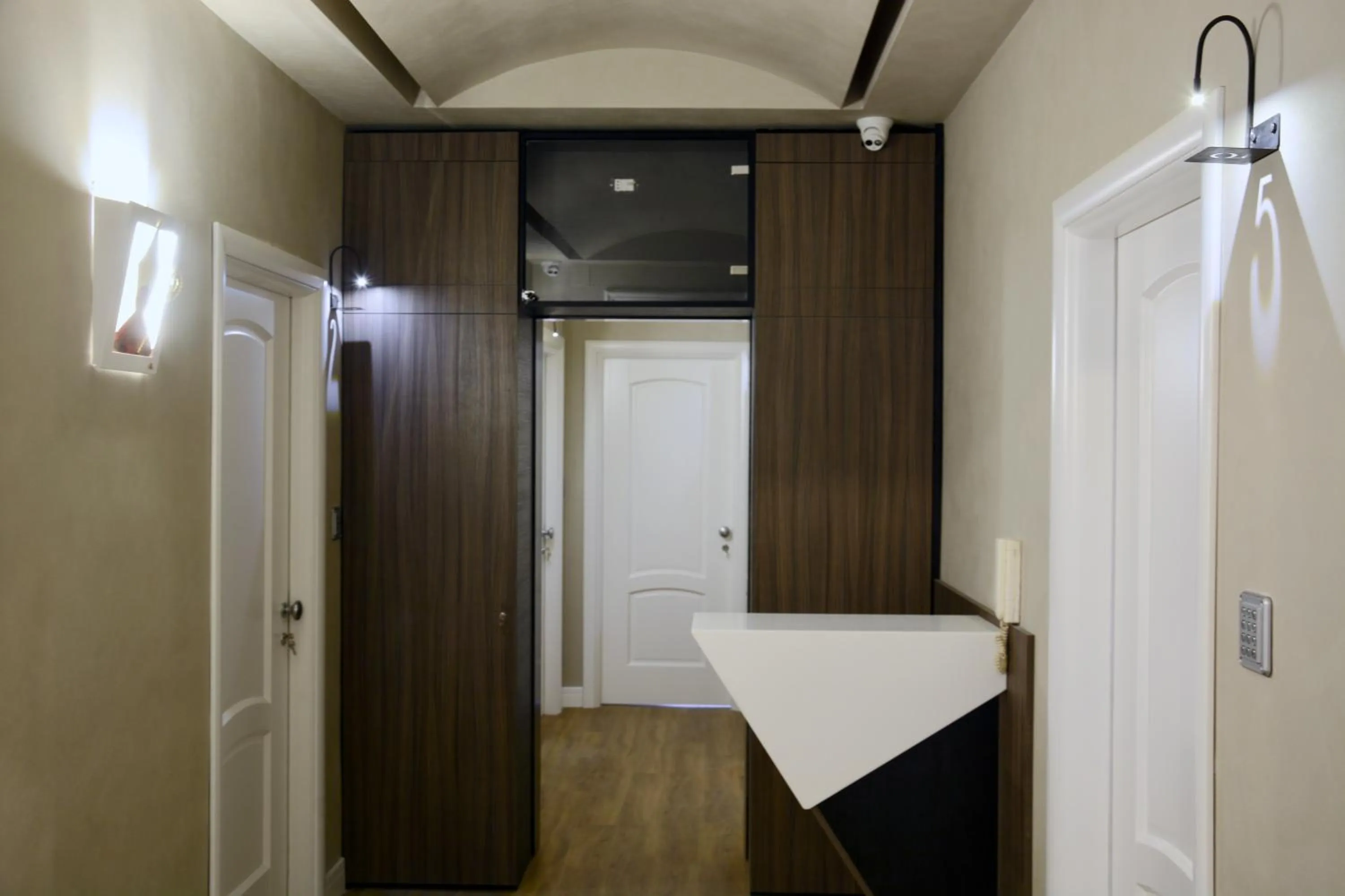 Bed in Duomo Residence