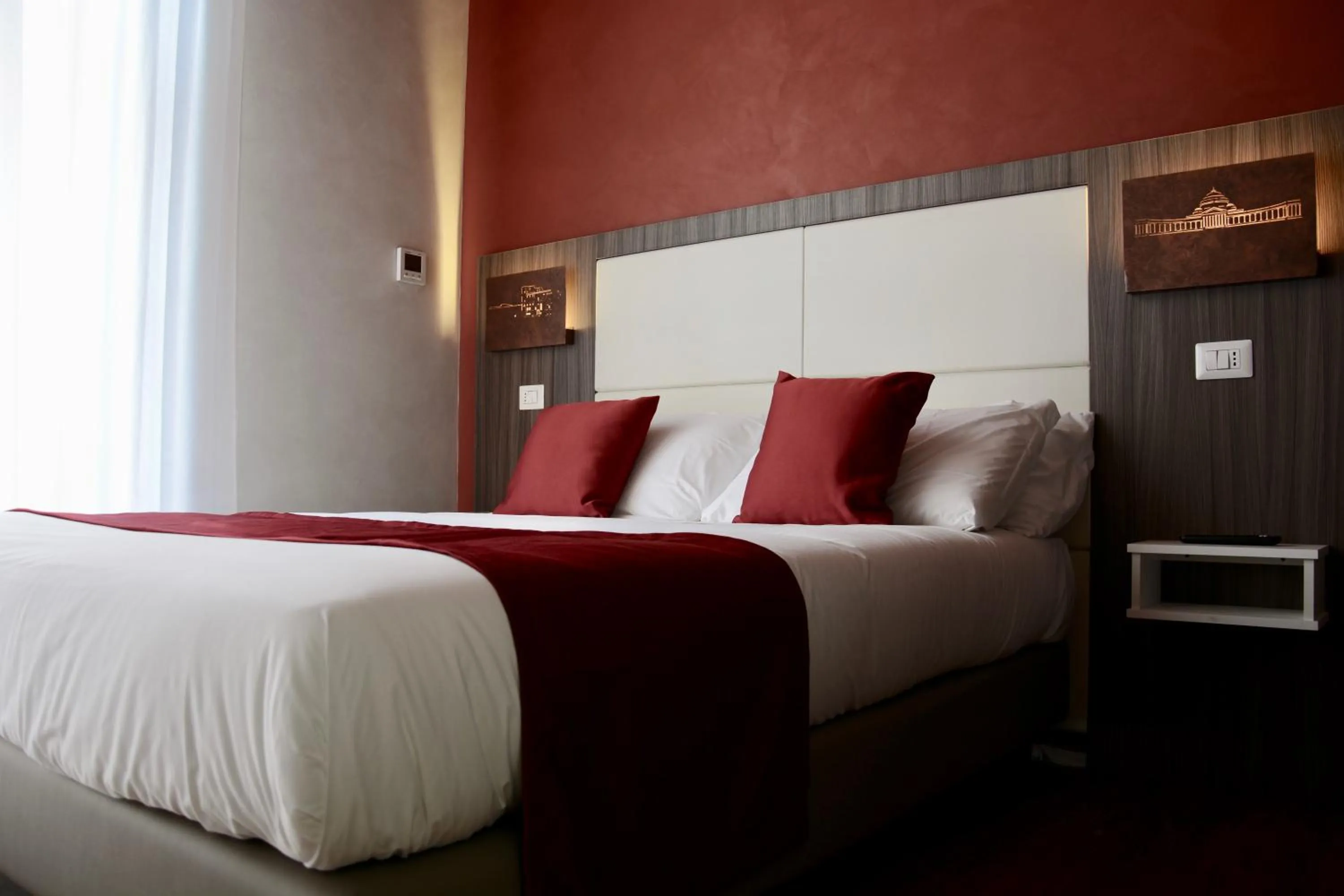 Bed in Duomo Residence