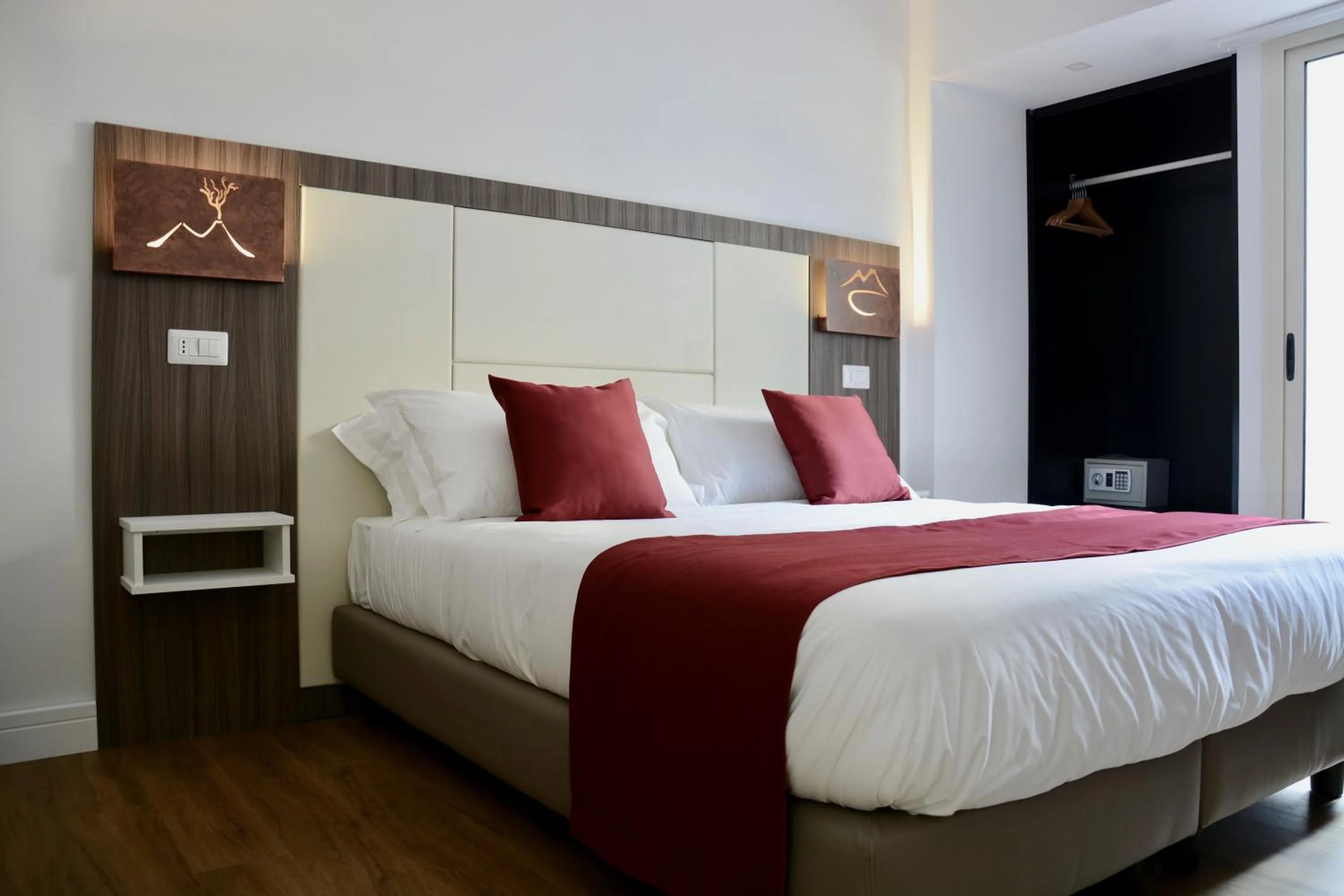 Bed in Duomo Residence