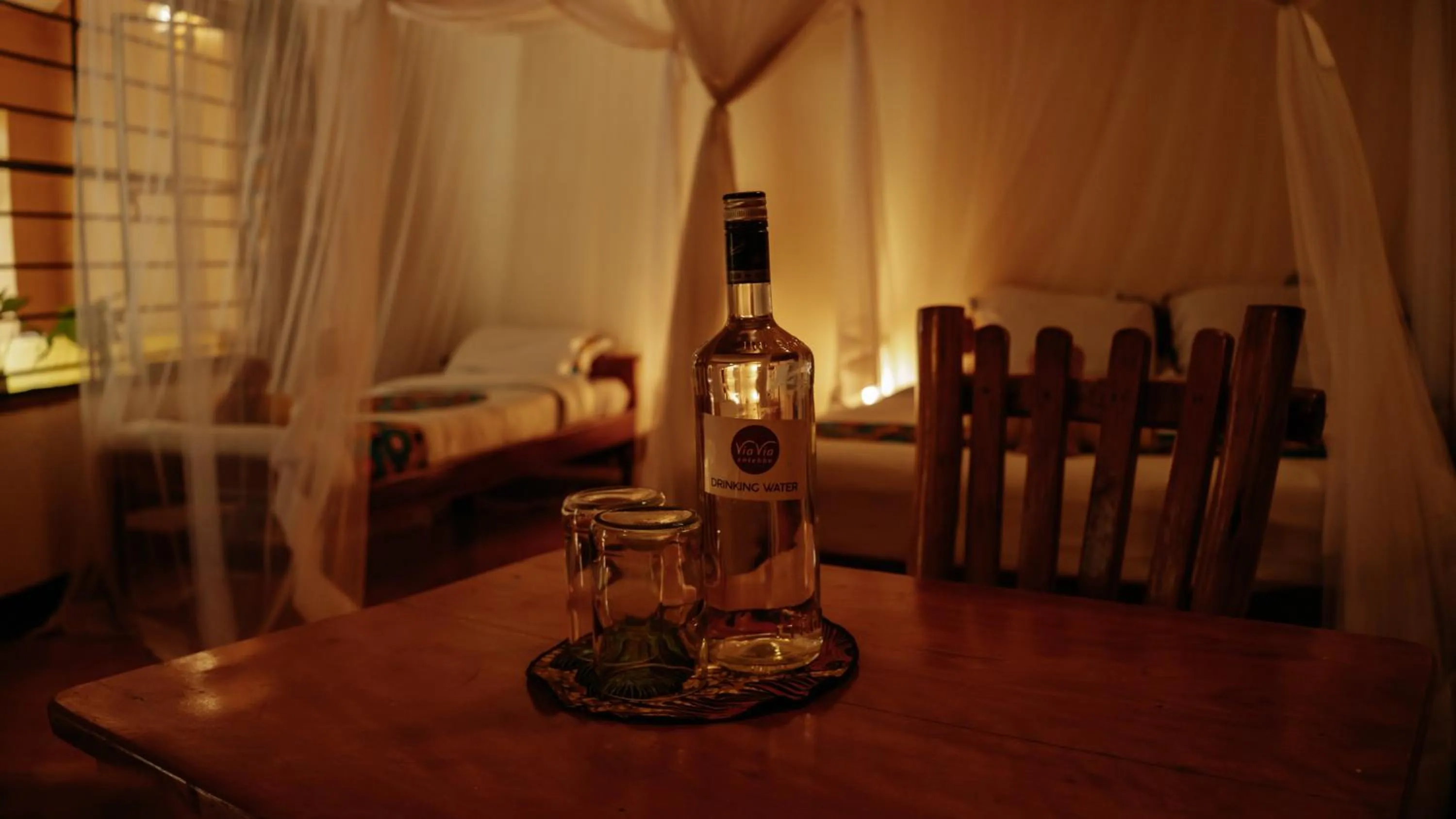 Bedroom in ViaVia Entebbe