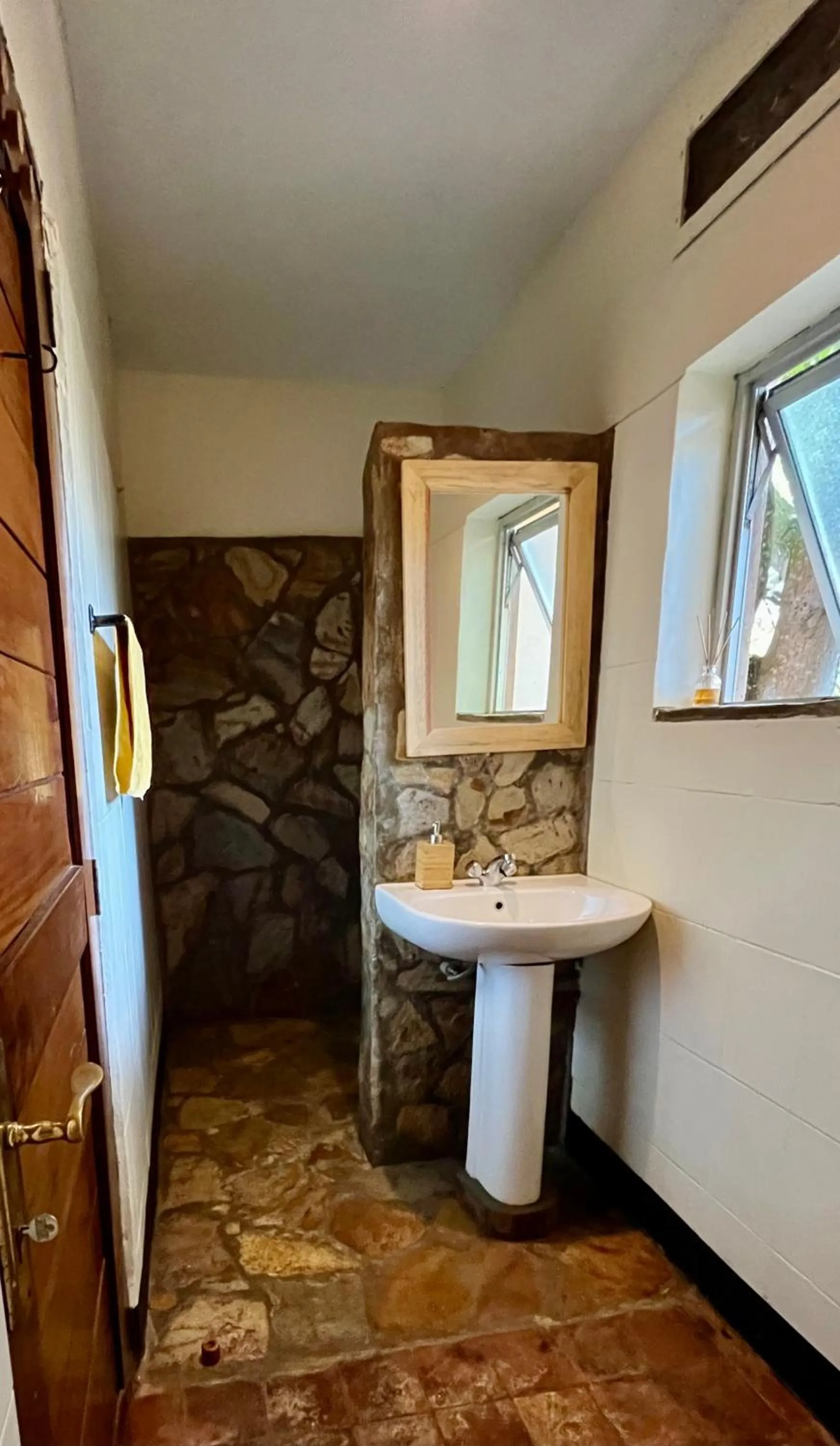 Bathroom in ViaVia Entebbe