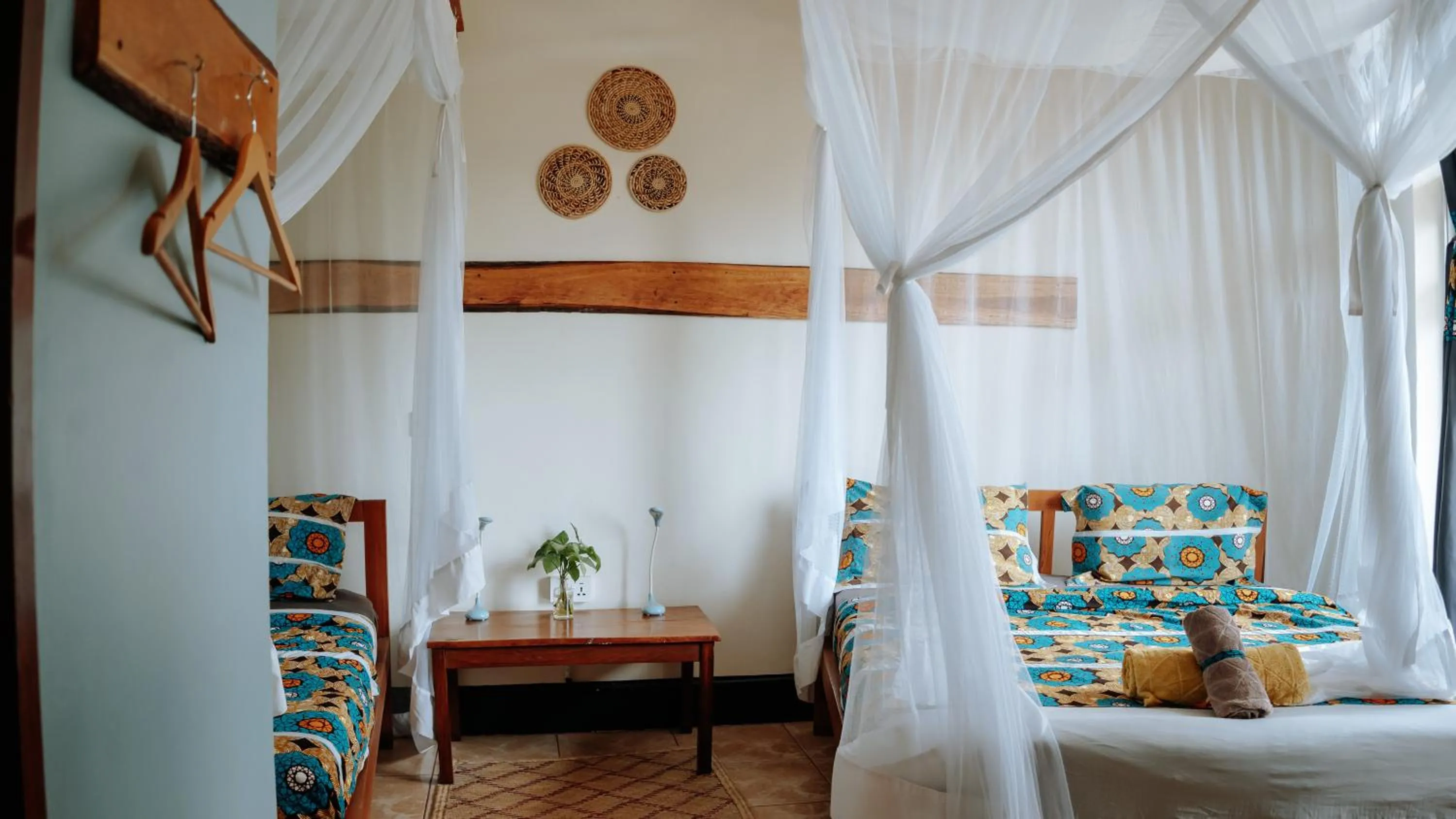 Bedroom, Bed in ViaVia Entebbe