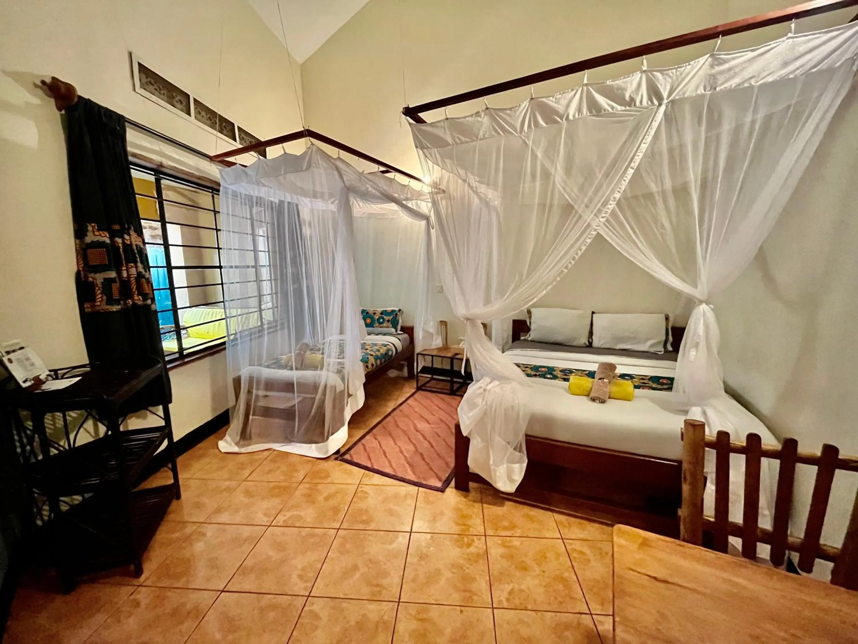 Bedroom, Bed in ViaVia Entebbe