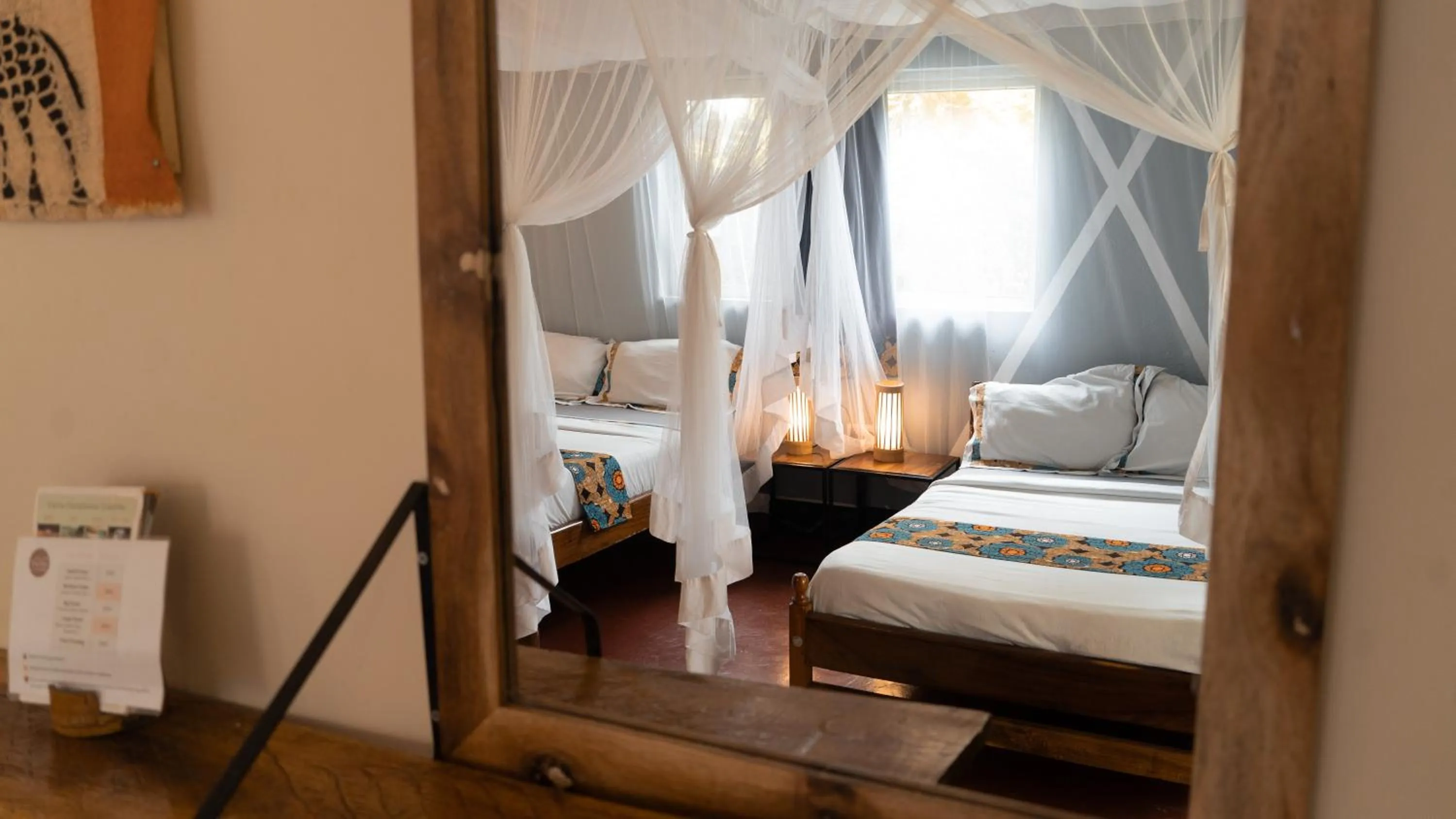 Bedroom, Bed in ViaVia Entebbe