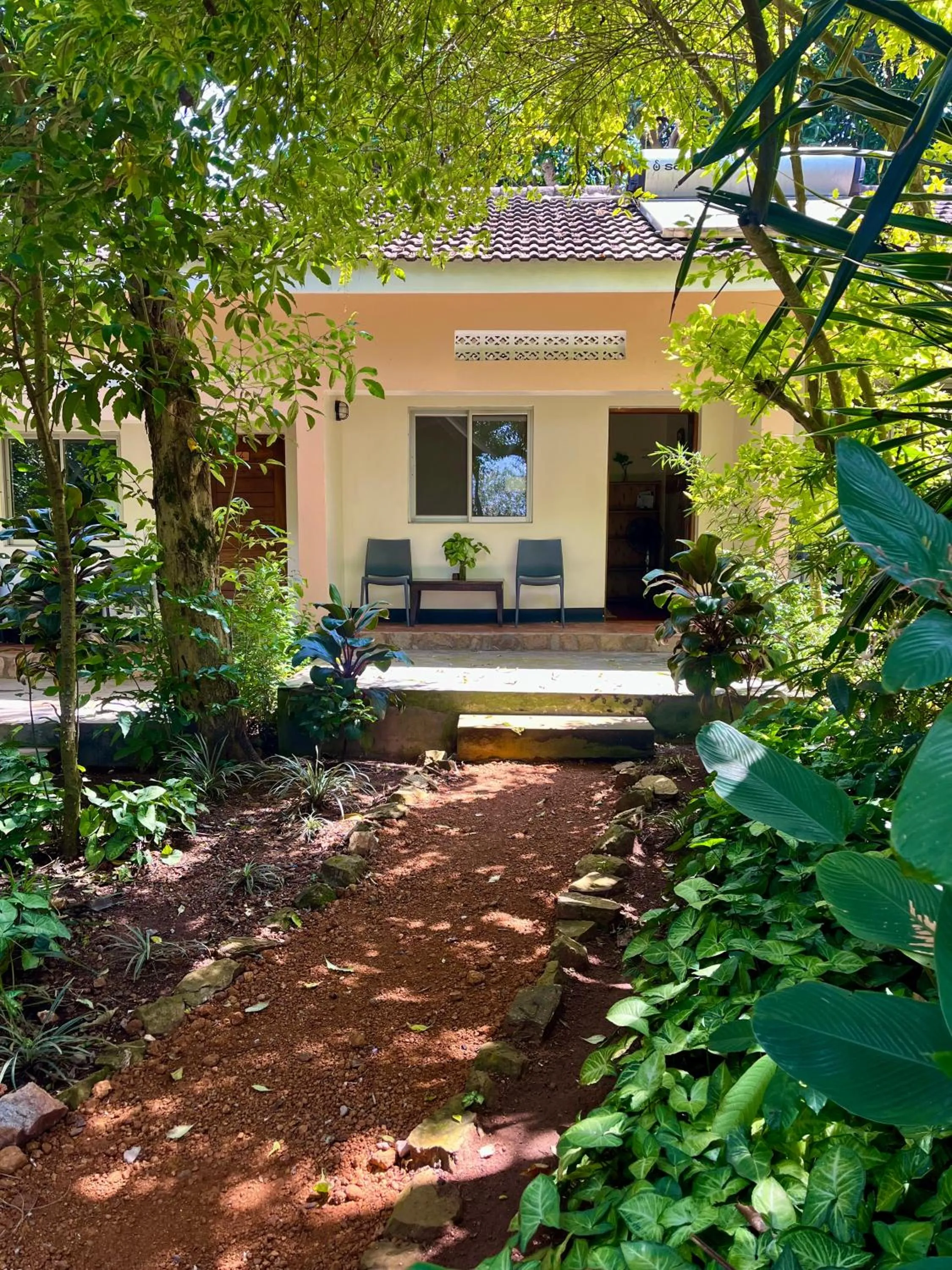 Balcony/Terrace in ViaVia Entebbe