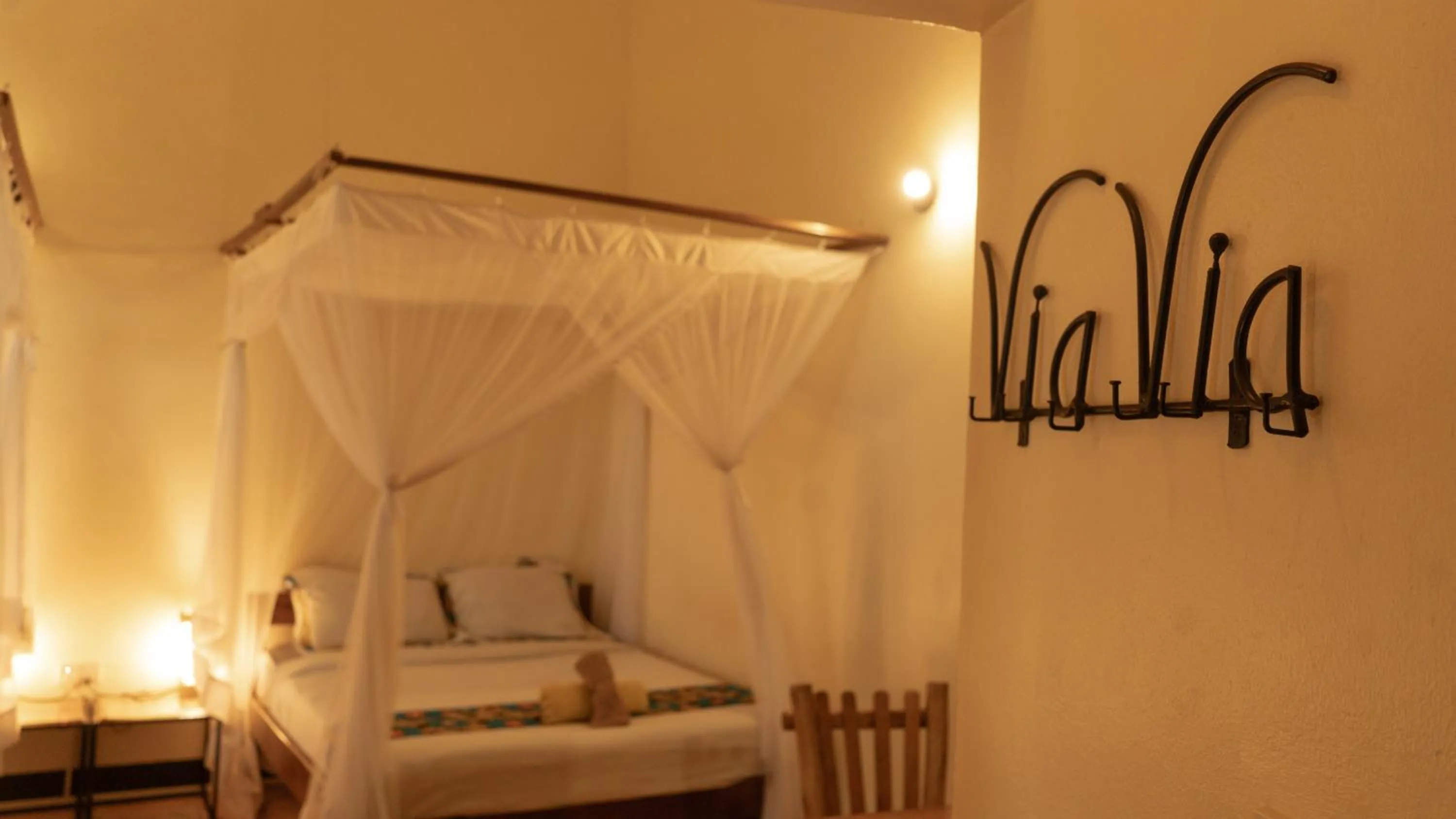 Bedroom, Bed in ViaVia Entebbe